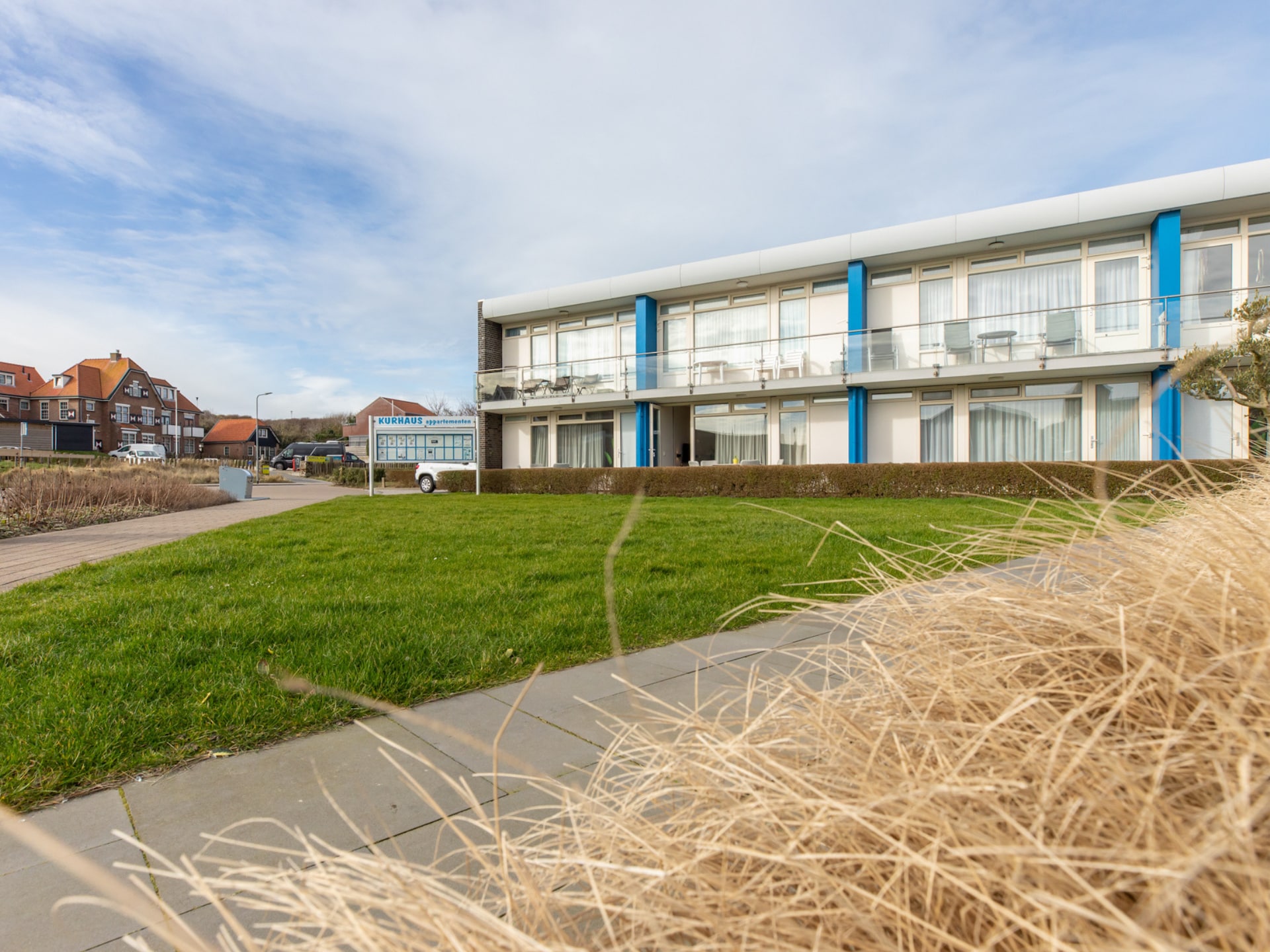 Kurhaus Appartement 1: Modern vakantiehuis op 100m van het strand in Zoutelande - foto 8