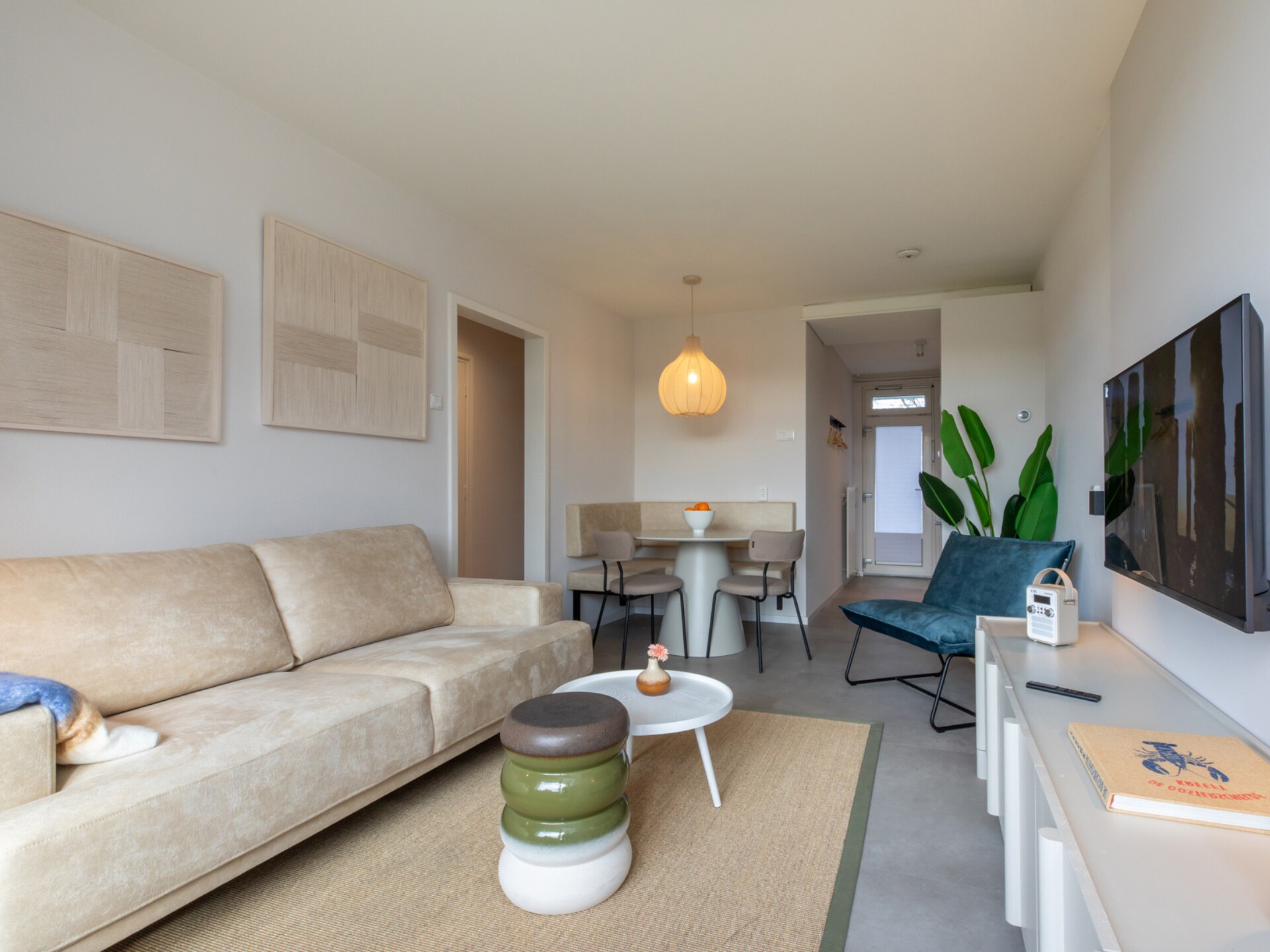 Kurhaus Appartement 1: Modern vakantiehuis op 100m van het strand in Zoutelande - foto 2