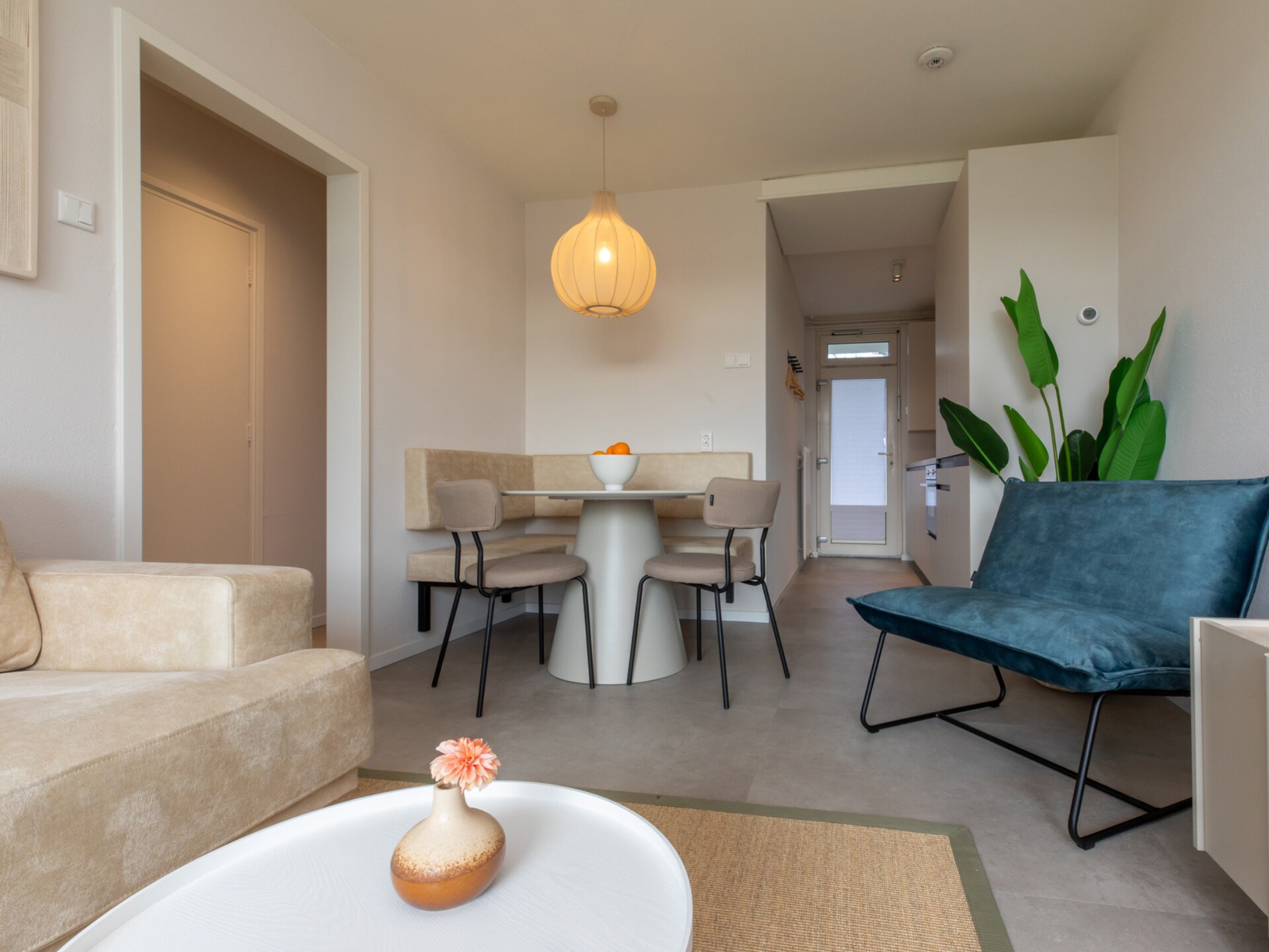 Kurhaus Appartement 1: Modern vakantiehuis op 100m van het strand in Zoutelande - foto 12