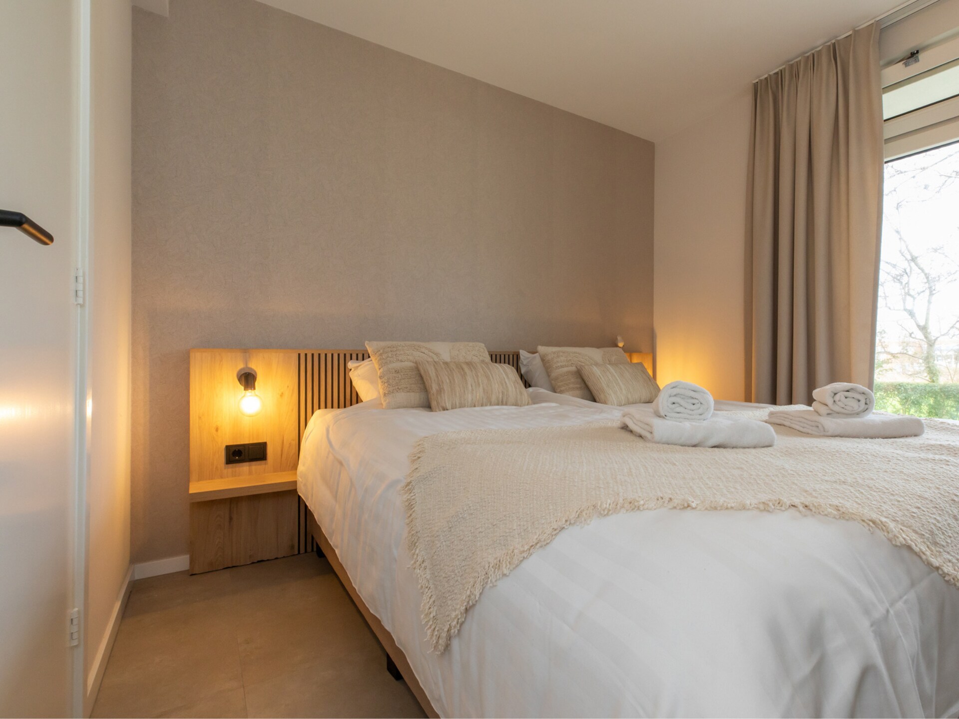 Kurhaus Appartement 1: Modern vakantiehuis op 100m van het strand in Zoutelande - foto 16