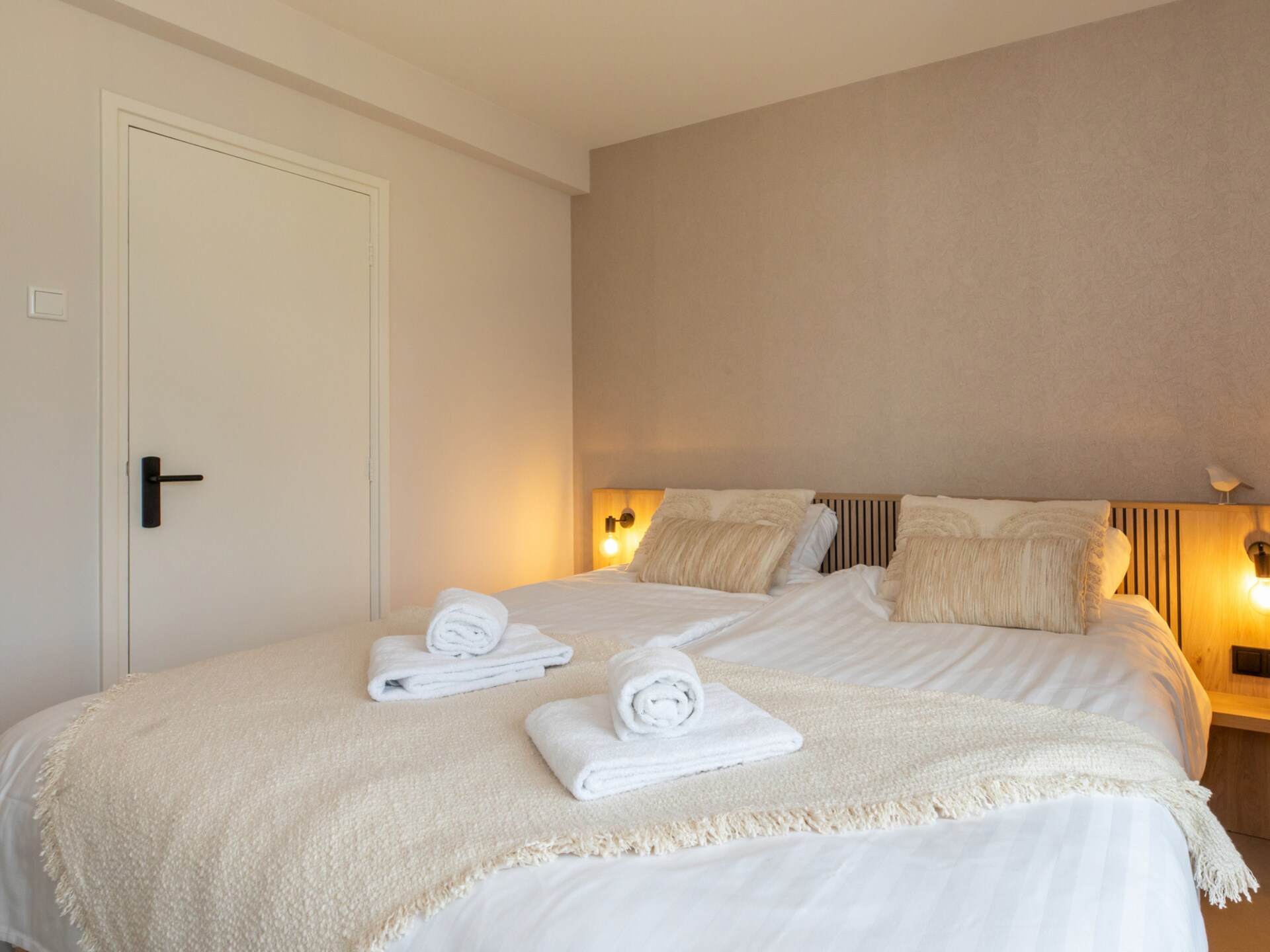 Kurhaus Appartement 1: Modern vakantiehuis op 100m van het strand in Zoutelande - foto 17