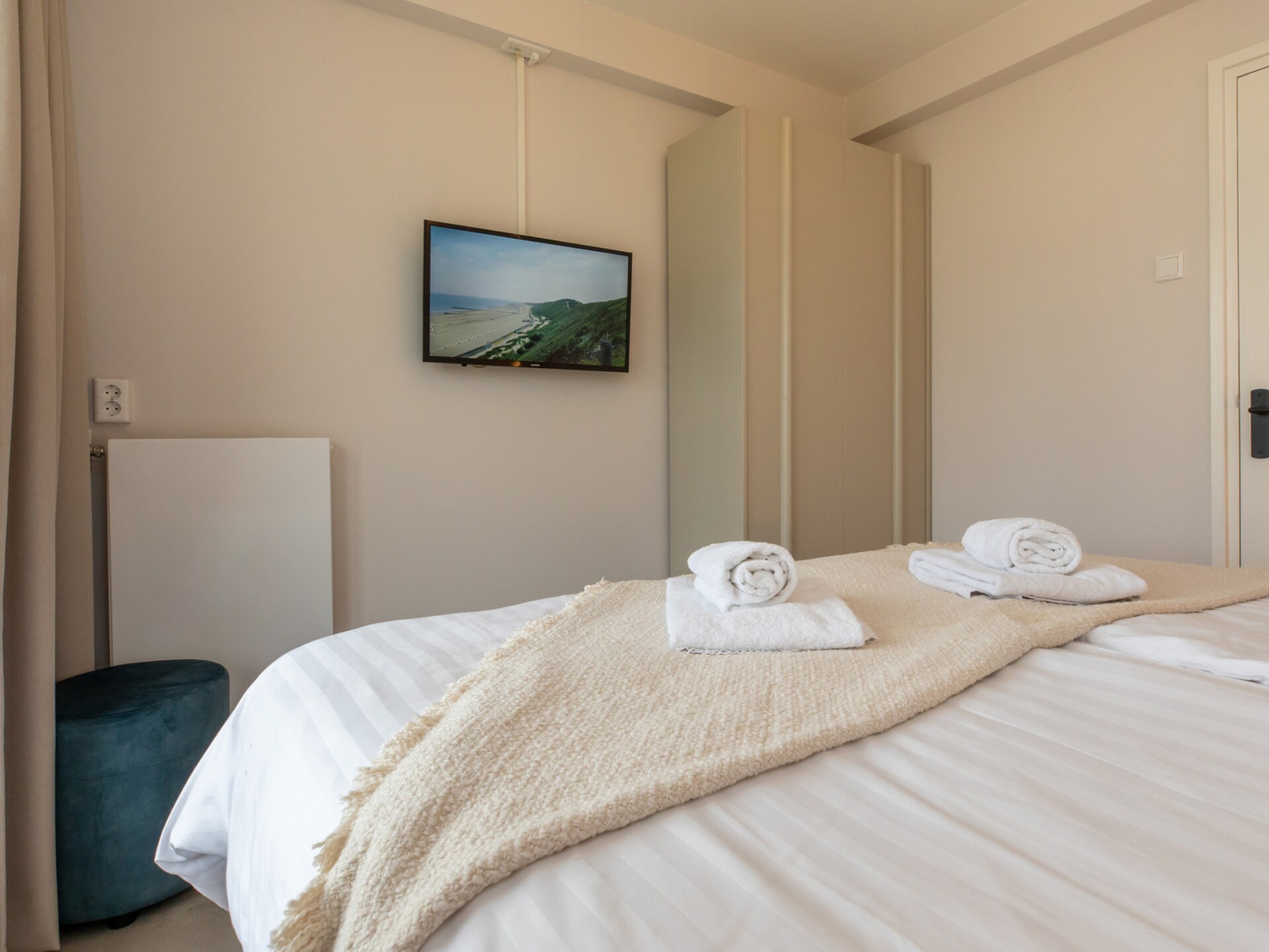 Kurhaus Appartement 1: Modern vakantiehuis op 100m van het strand in Zoutelande - foto 18