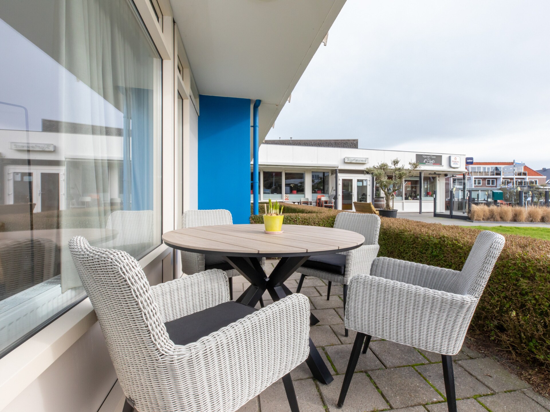 Kurhaus Appartement 1: Modern vakantiehuis op 100m van het strand in Zoutelande - foto 22