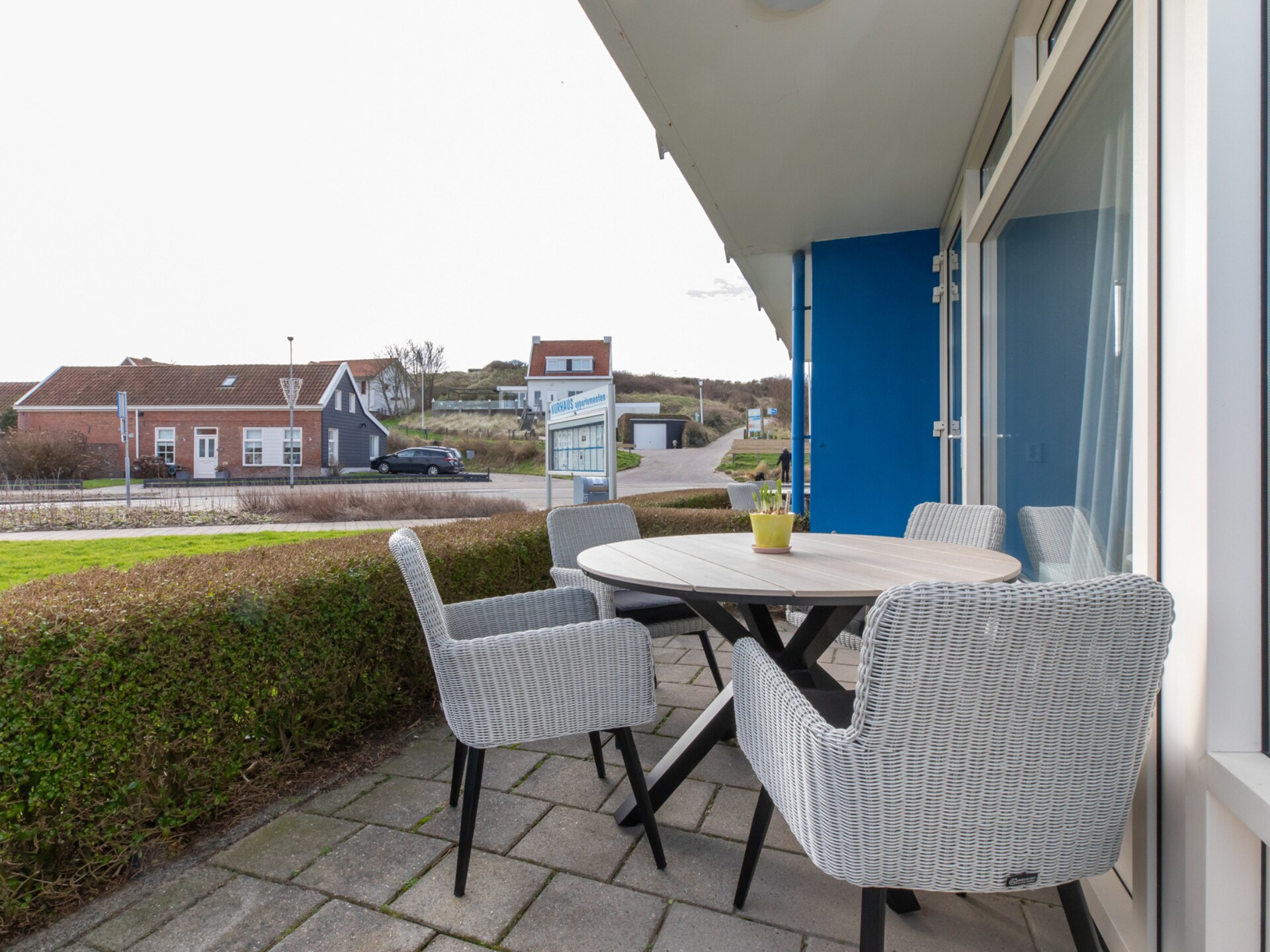 Kurhaus Appartement 1: Modern vakantiehuis op 100m van het strand in Zoutelande - foto 23