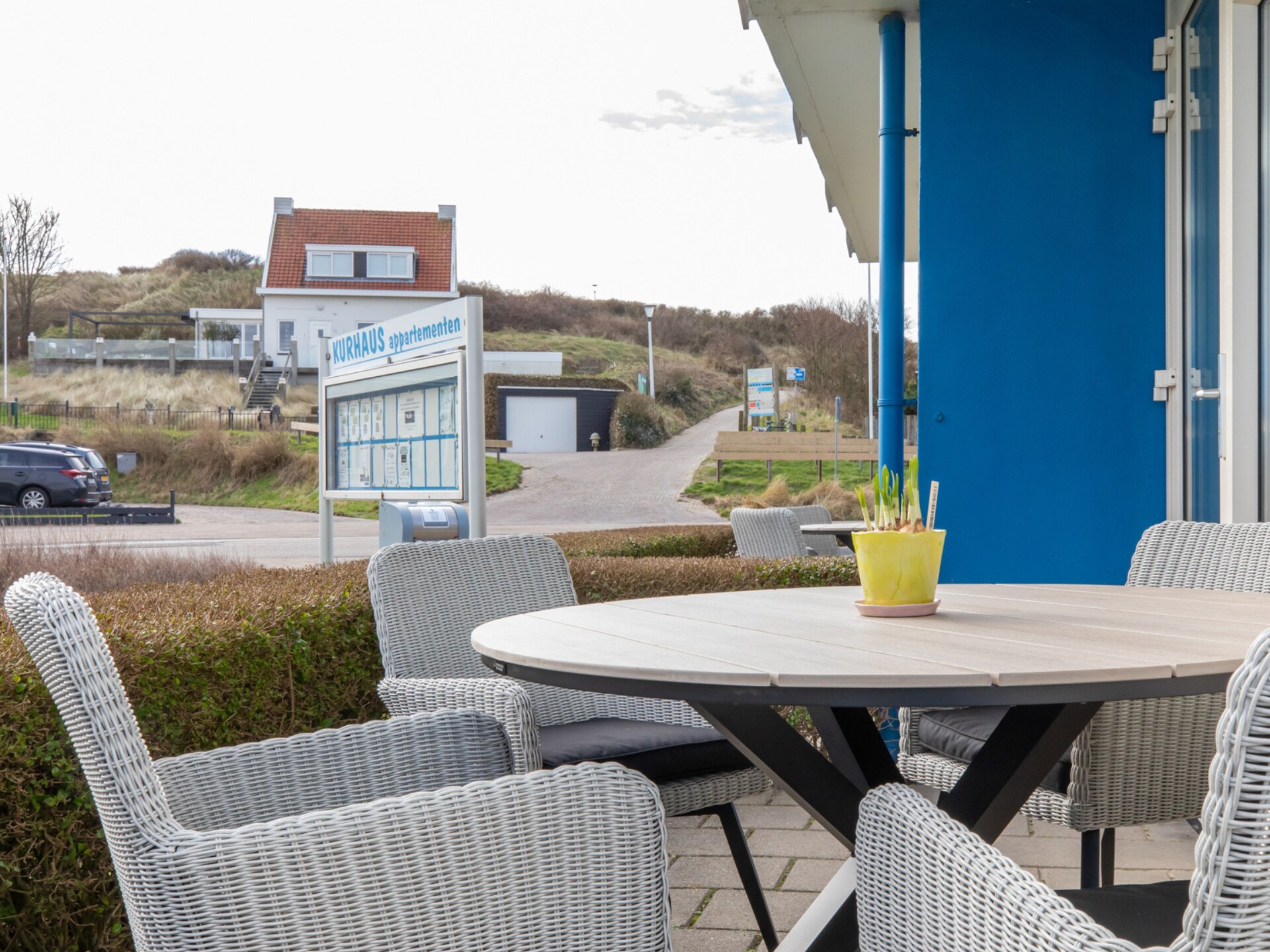 Kurhaus Appartement 1: Modern vakantiehuis op 100m van het strand in Zoutelande - foto 24
