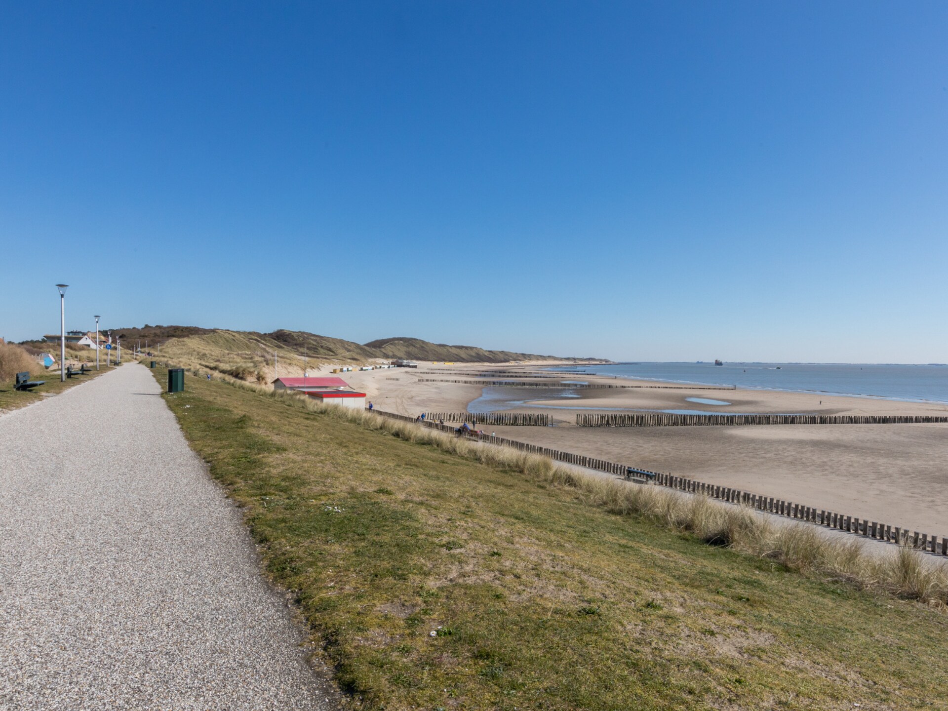 Kurhaus 2 – Modern vakantiehuis op 100m van het strand in Zoutelande - foto 27