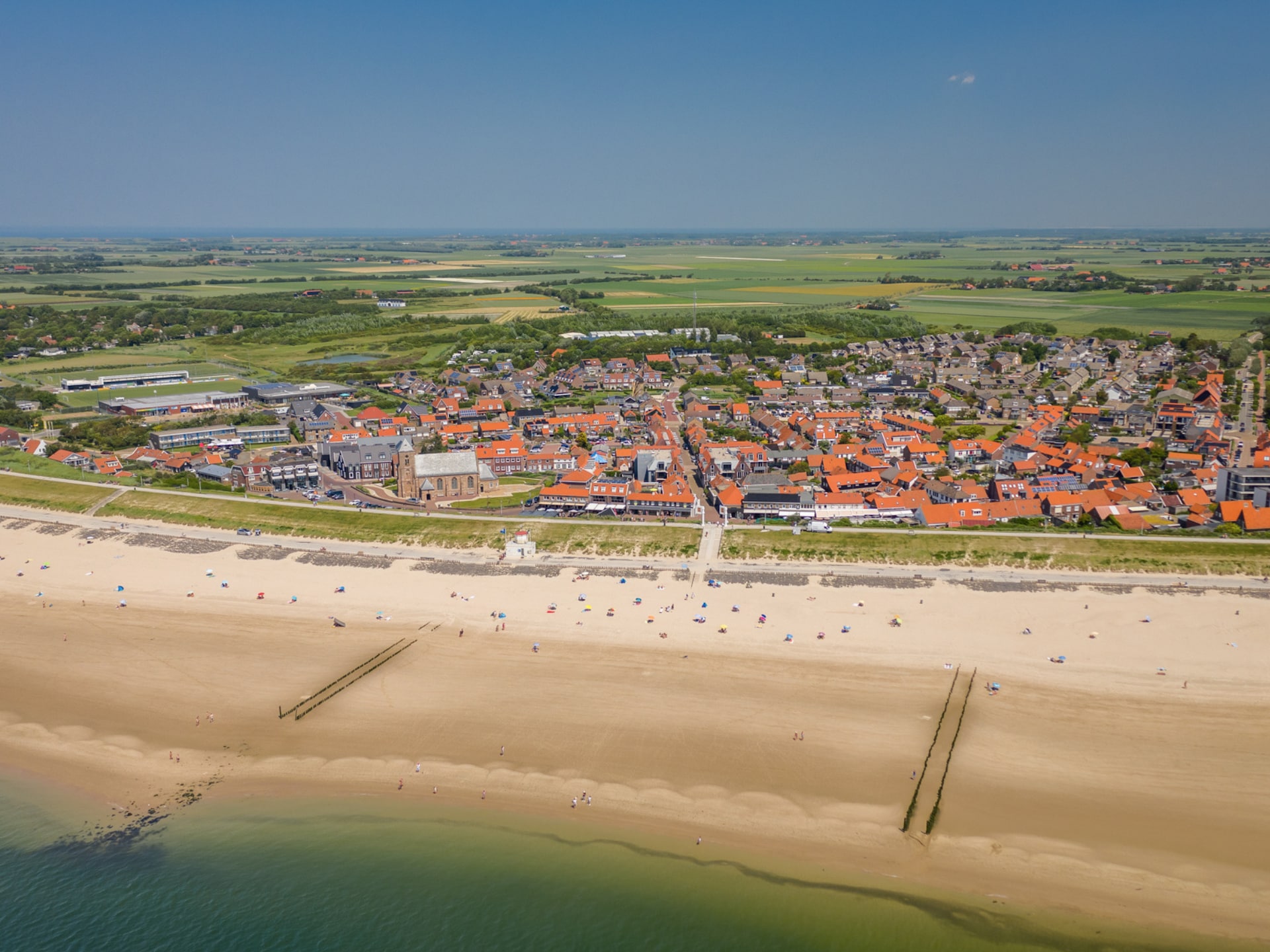 Kurhaus 2 – Modern vakantiehuis op 100m van het strand in Zoutelande - foto 29