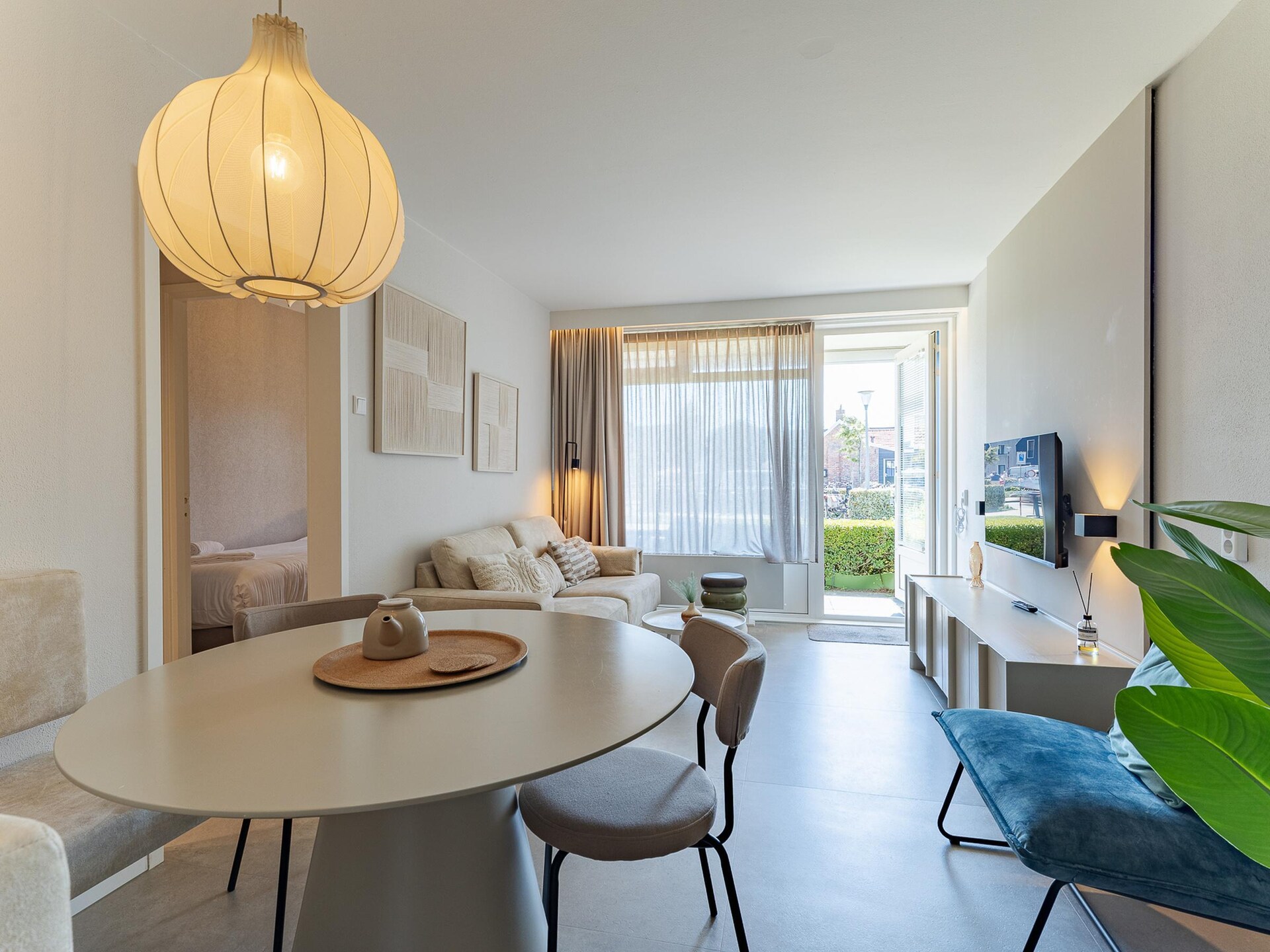 Aan het strand: Comfortabel vakantiehuis voor 3 personen in Zoutelande - foto 11