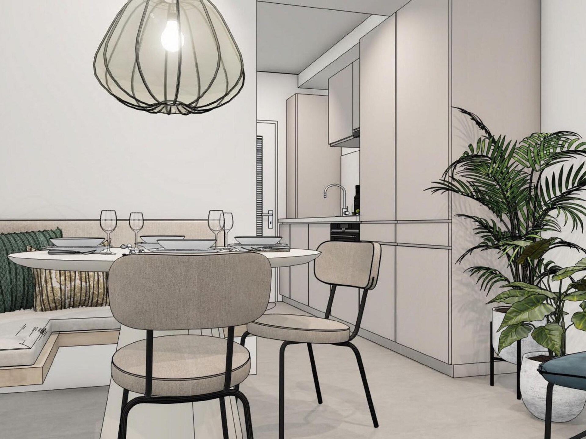 Kurhaus 4: Luxe appartement met sauna op 100m van het strand in Zoutelande - foto 12