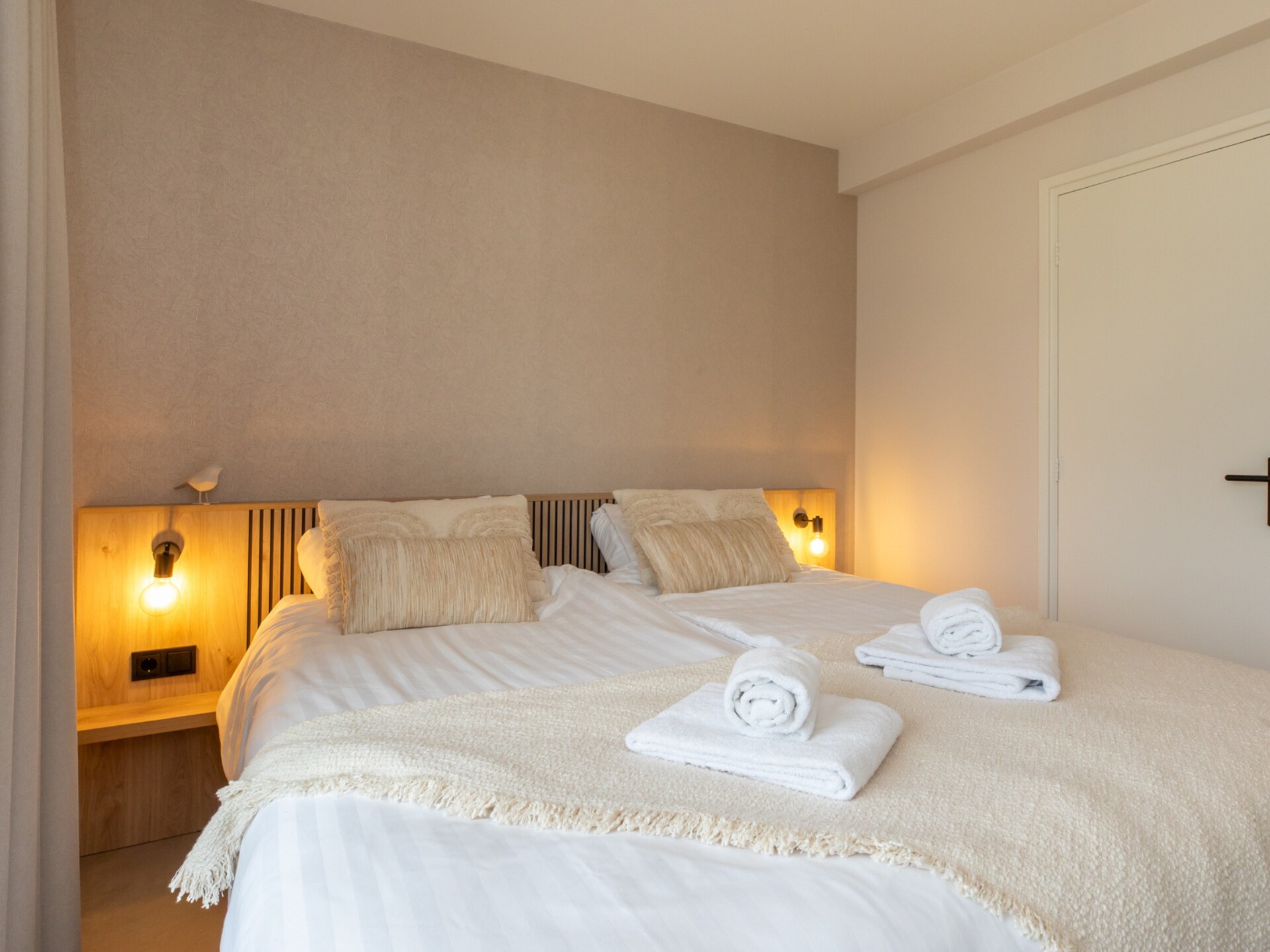 Kurhaus 4: Luxe appartement met sauna op 100m van het strand in Zoutelande - foto 14