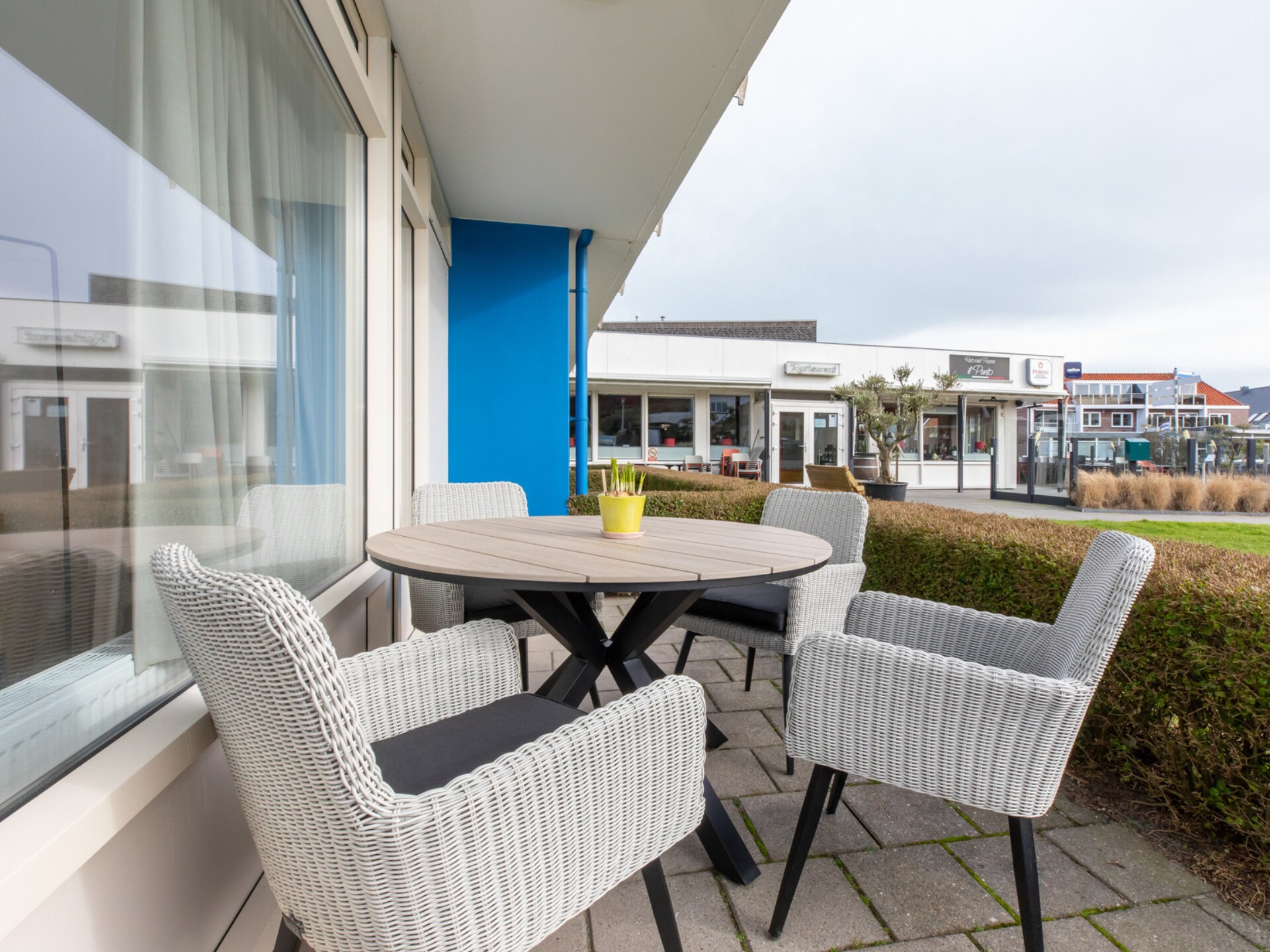 Kurhaus 4: Luxe appartement met sauna op 100m van het strand in Zoutelande - foto 18