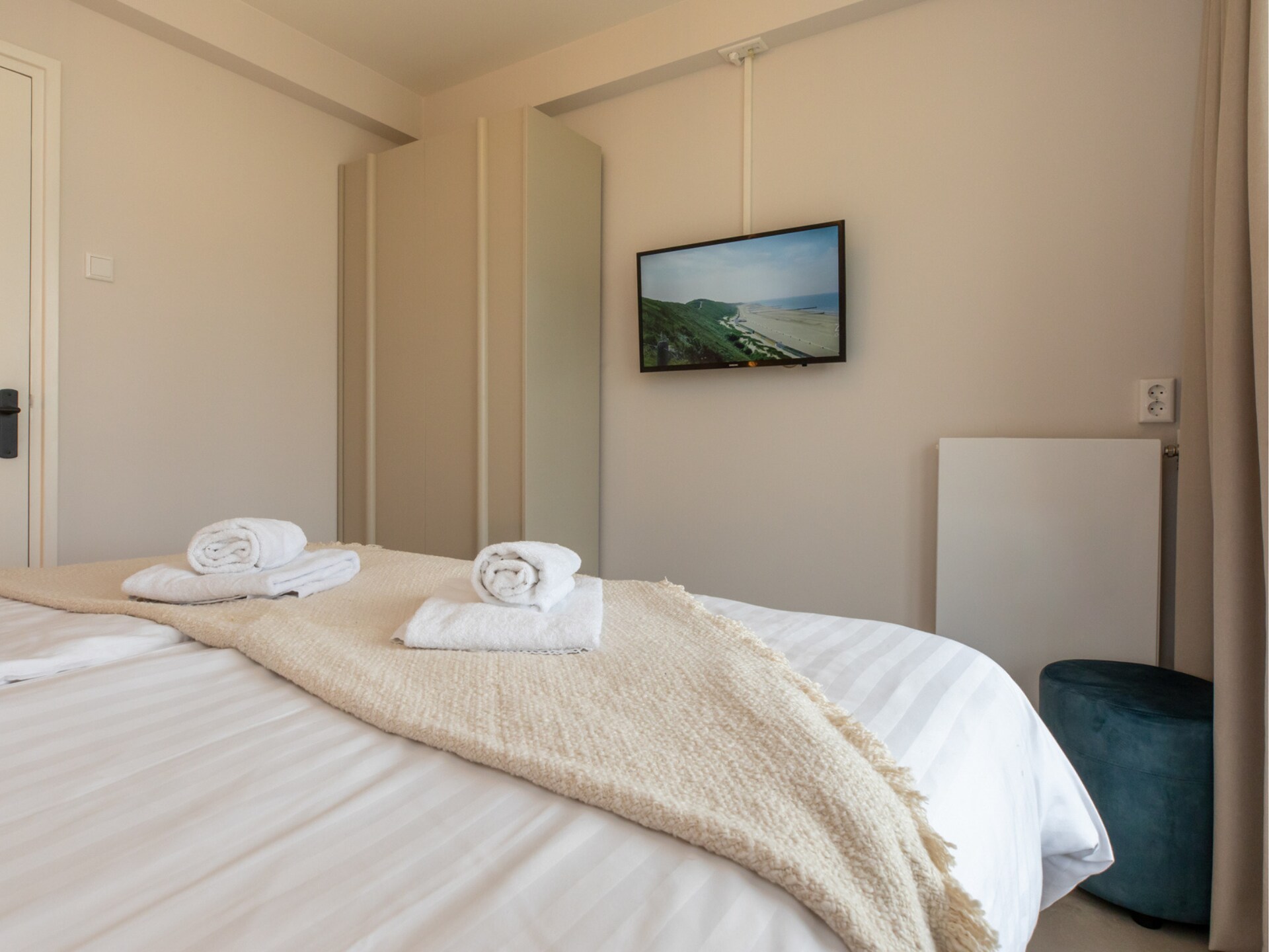 Kurhaus 4: Luxe appartement met sauna op 100m van het strand in Zoutelande - foto 15