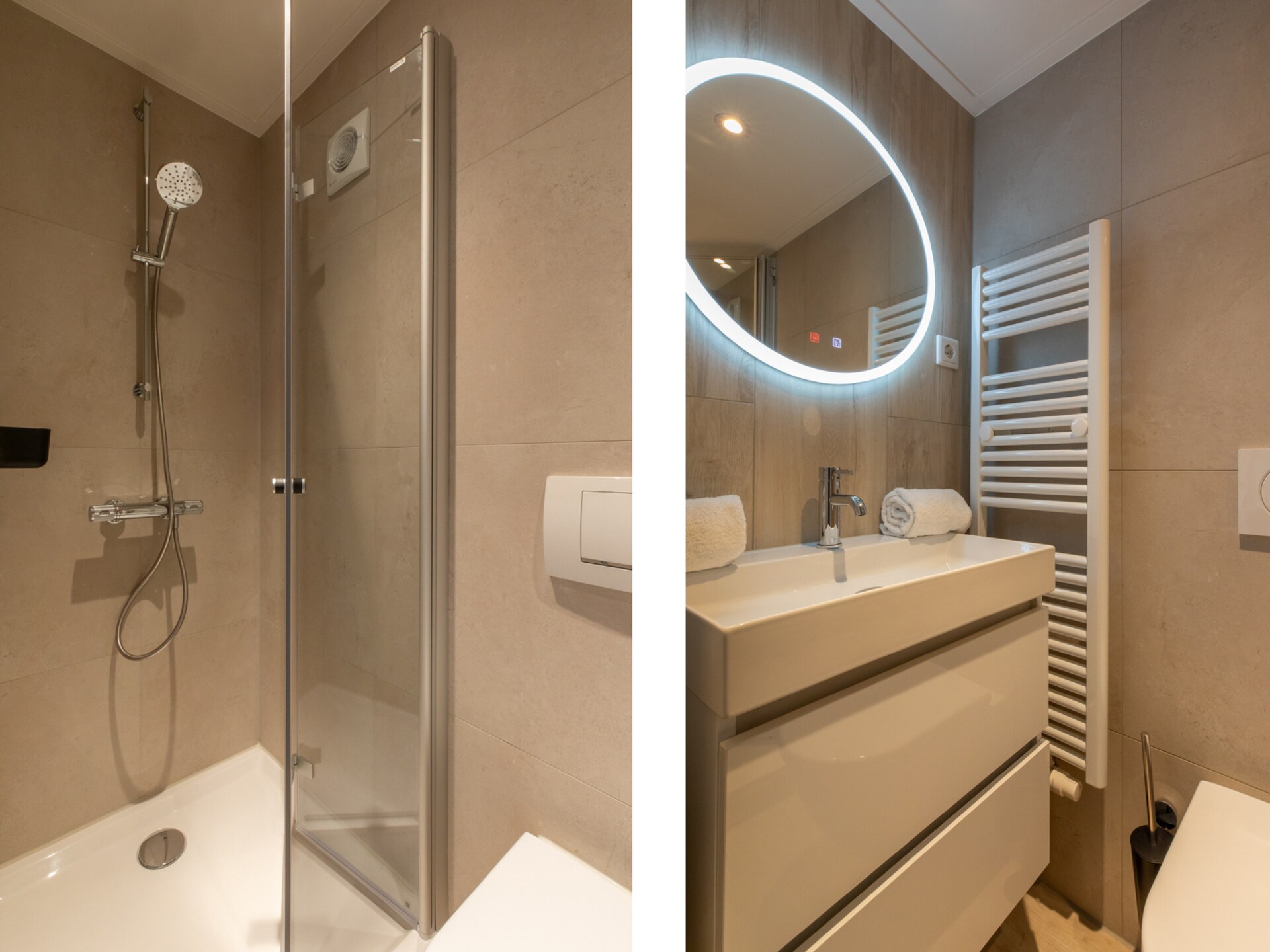 Kurhaus 4: Luxe appartement met sauna op 100m van het strand in Zoutelande - foto 17