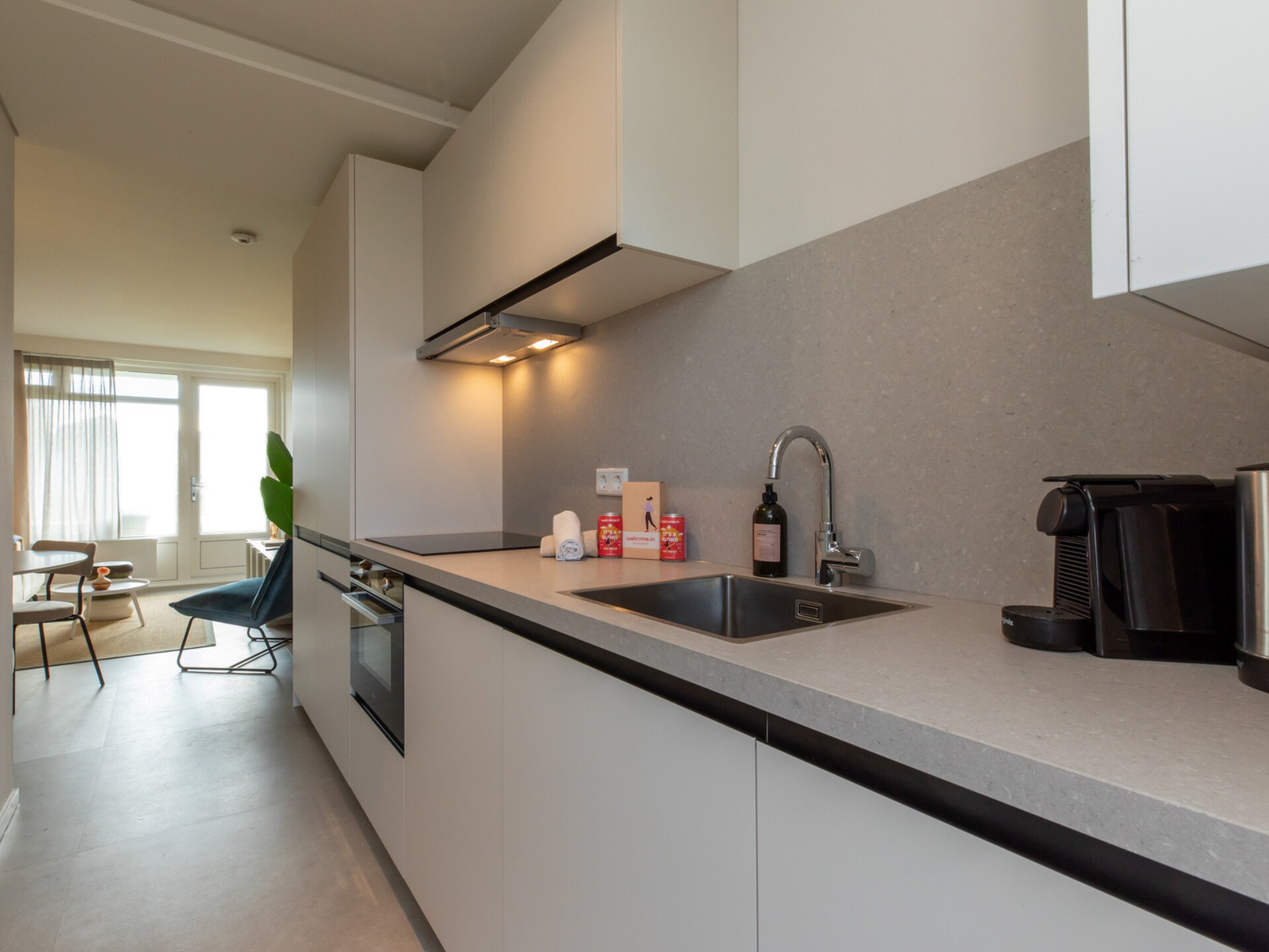 Kurhaus 4: Luxe appartement met sauna op 100m van het strand in Zoutelande - foto 13