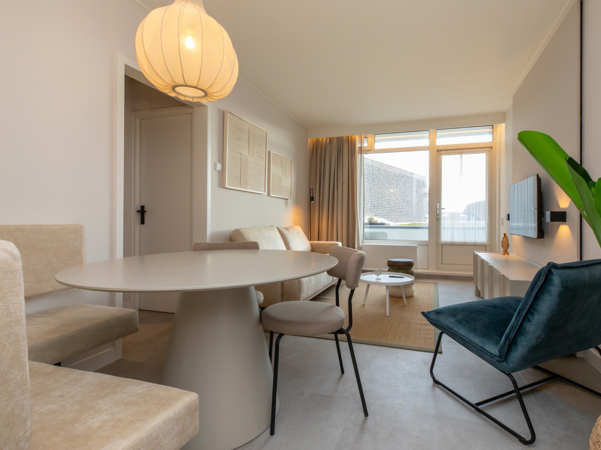 Kurhaus 4: Luxe appartement met sauna op 100m van het strand in Zoutelande - foto 11