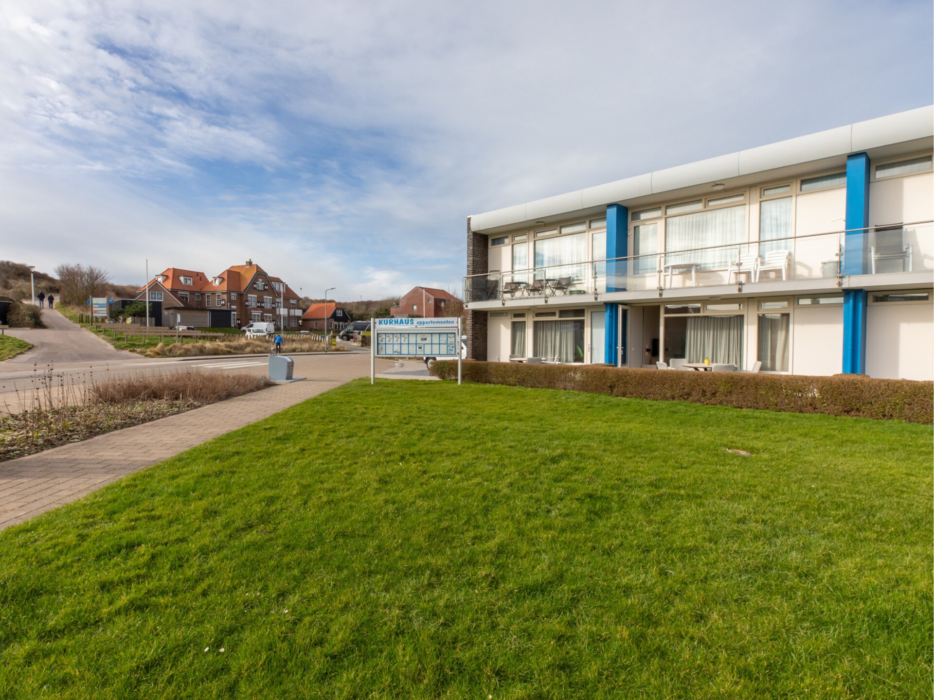 Kurhaus 4: Luxe appartement met sauna op 100m van het strand in Zoutelande - foto 6