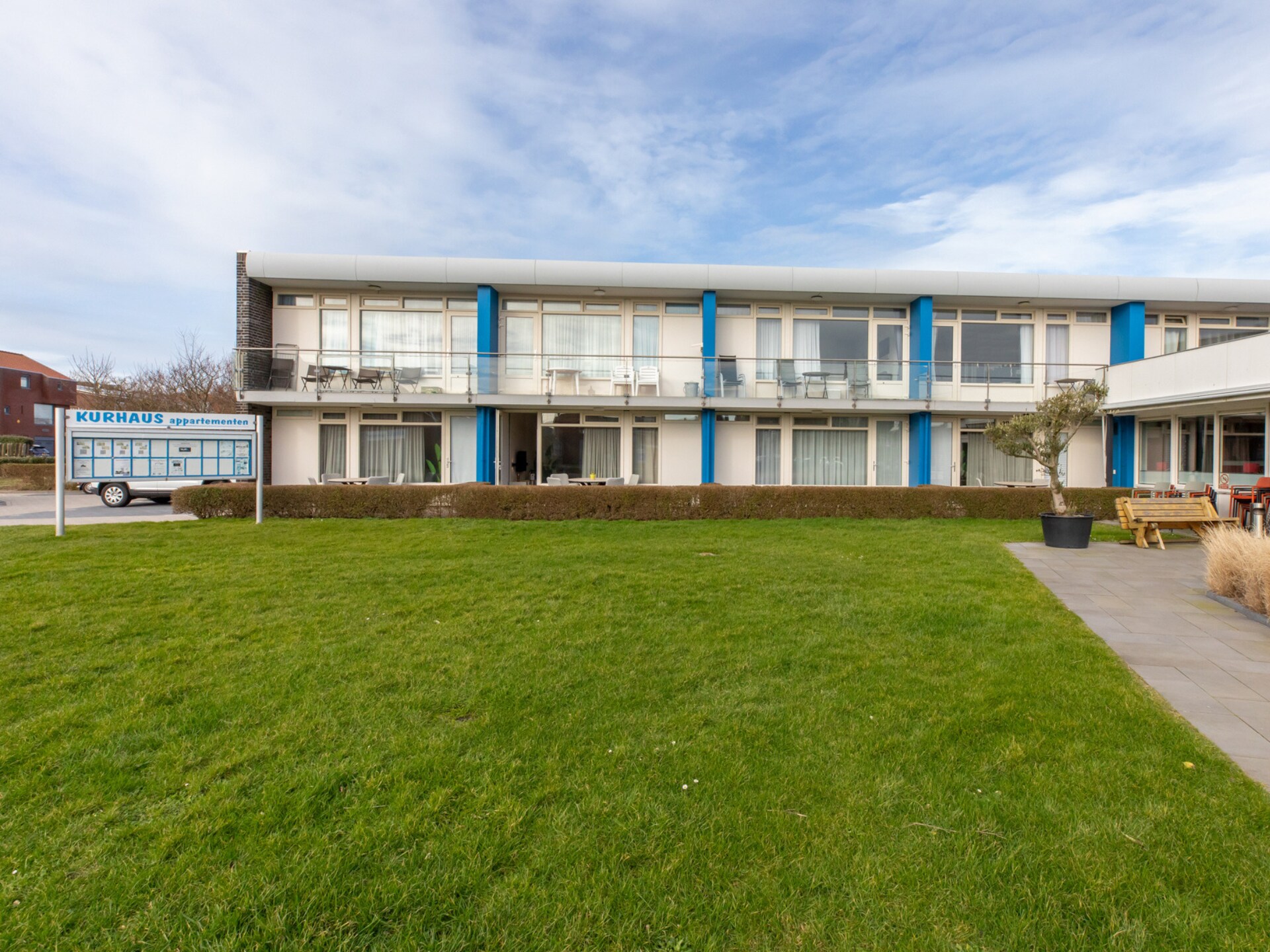 Kurhaus 4: Luxe appartement met sauna op 100m van het strand in Zoutelande - foto 9