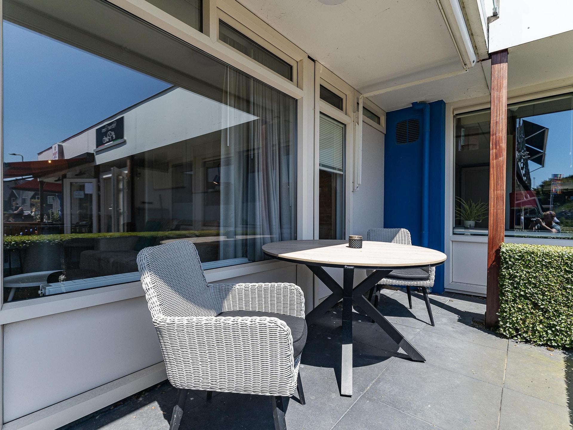 Kurhaus 4: Luxe appartement met sauna op 100m van het Zoutelandse strand - foto 6