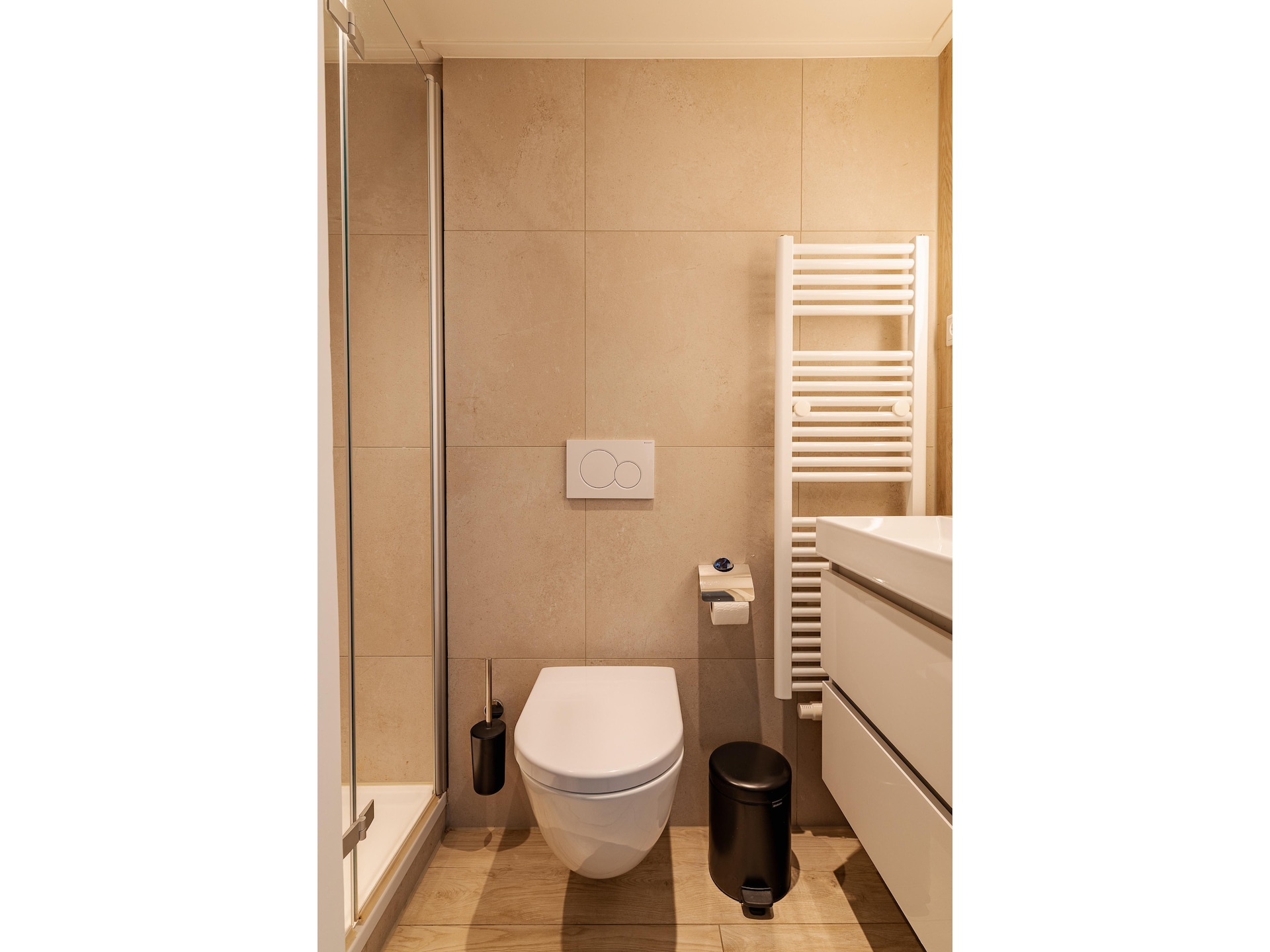 Kurhaus 4: Luxe appartement met sauna op 100m van het Zoutelandse strand - foto 17