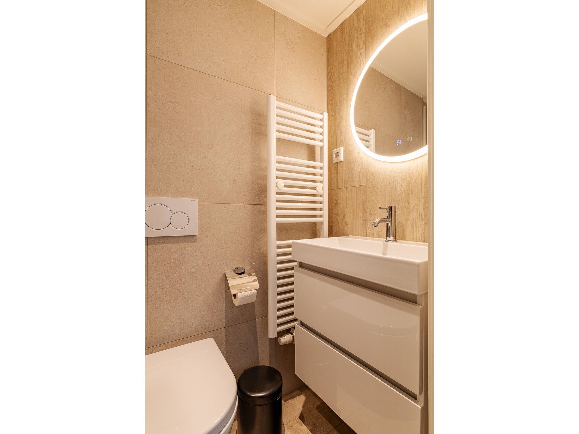 Kurhaus 4: Luxe appartement met sauna op 100m van het Zoutelandse strand - foto 19
