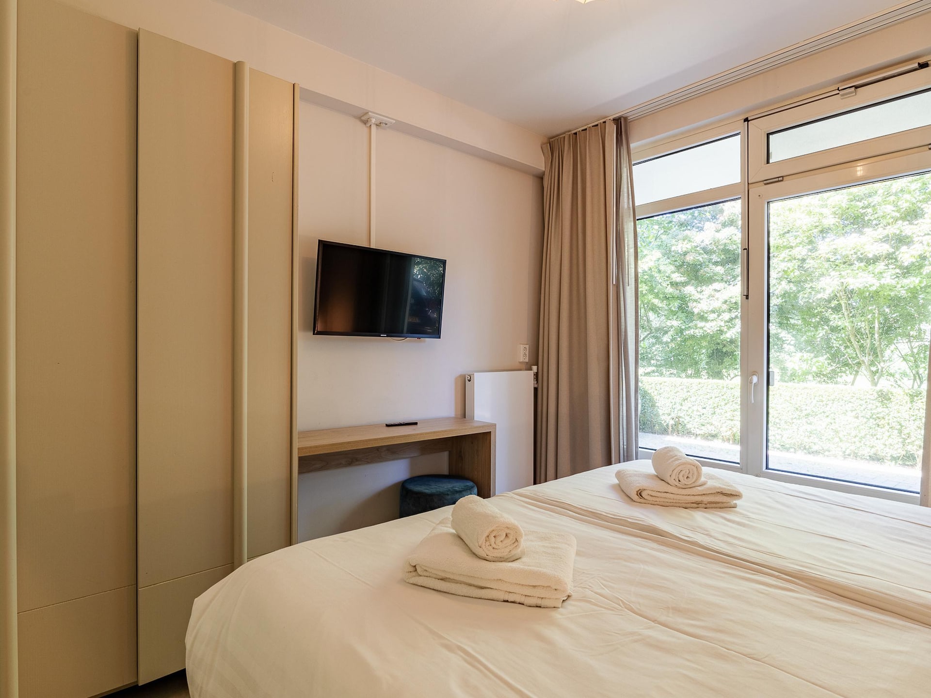 Kurhaus 4: Luxe appartement met sauna op 100m van het Zoutelandse strand - foto 16