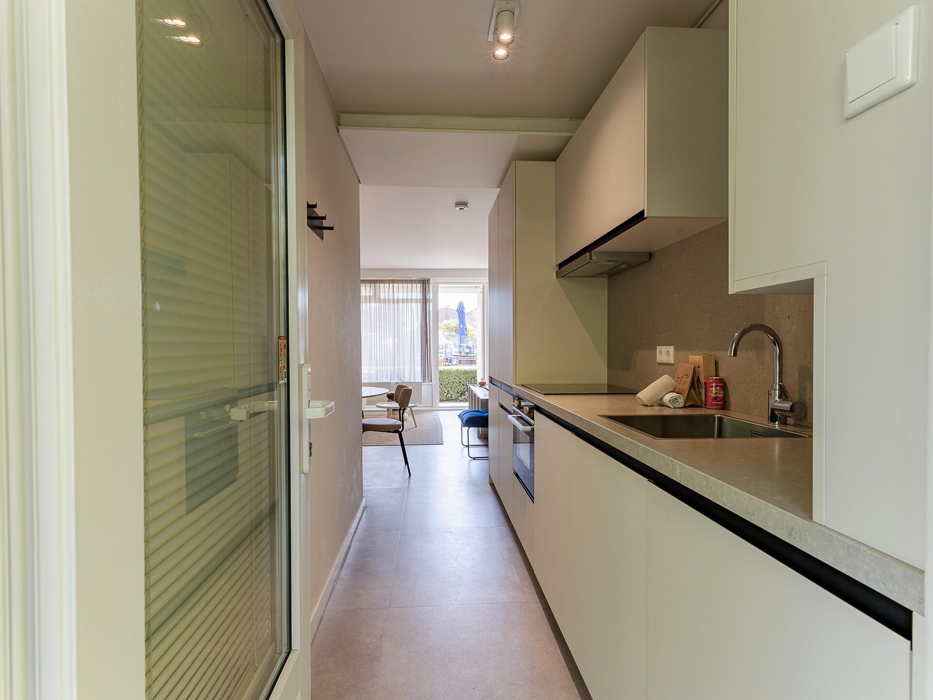 Kurhaus 4: Luxe appartement met sauna op 100m van het Zoutelandse strand - foto 15