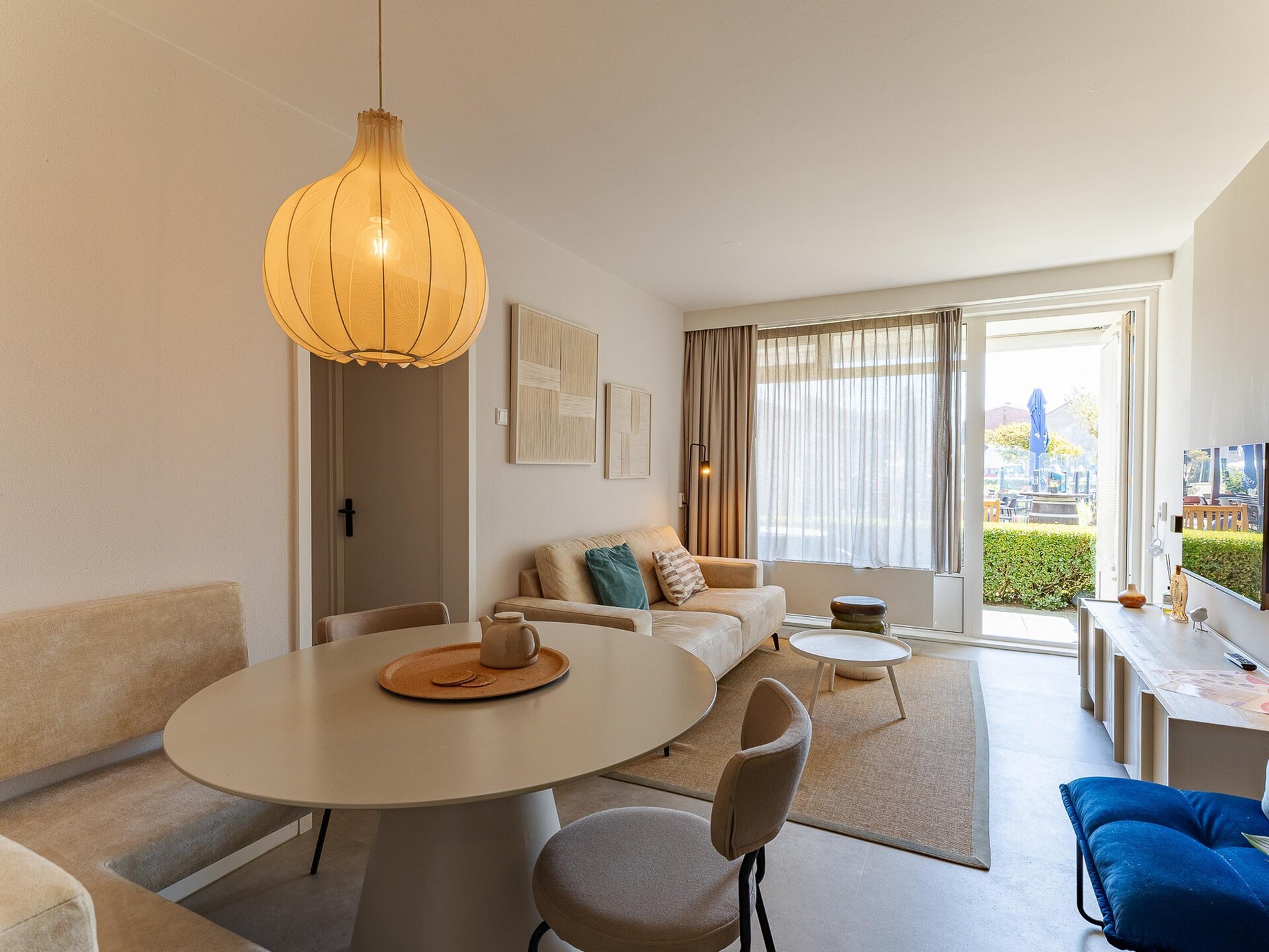 Kurhaus 4: Luxe appartement met sauna op 100m van het Zoutelandse strand - foto 13