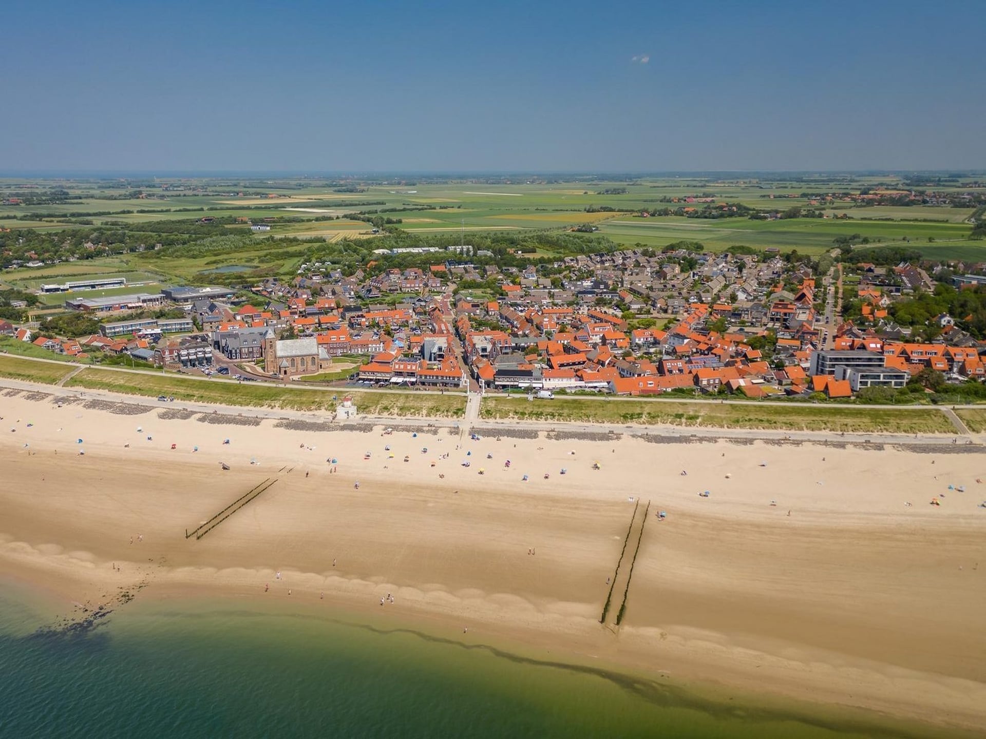 2-persoons luxe appartement met sauna aan het strand in Zoutelande - foto 37