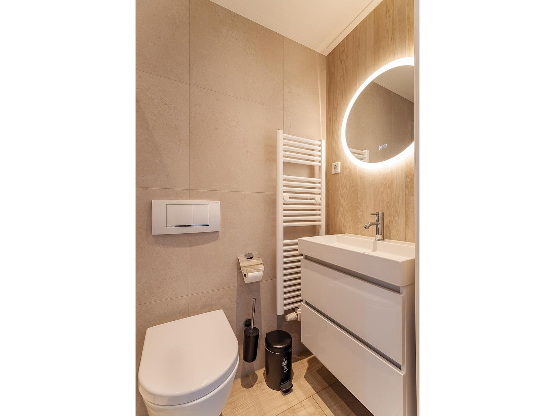 2-persoons luxe appartement met sauna aan het strand in Zoutelande - foto 20