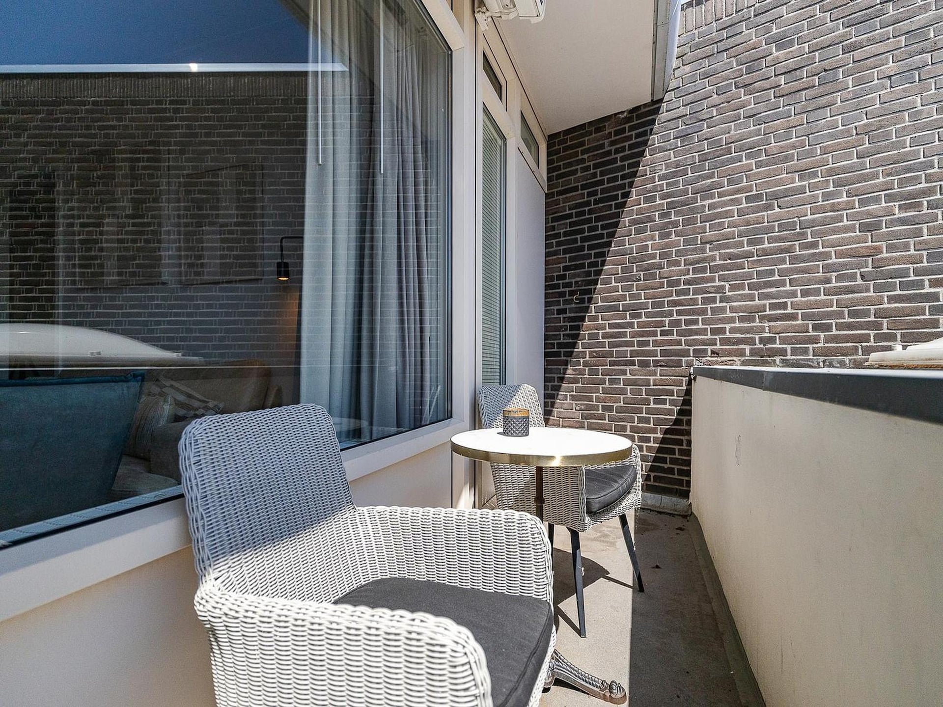 2-persoons luxe appartement met sauna aan het strand in Zoutelande - foto 5