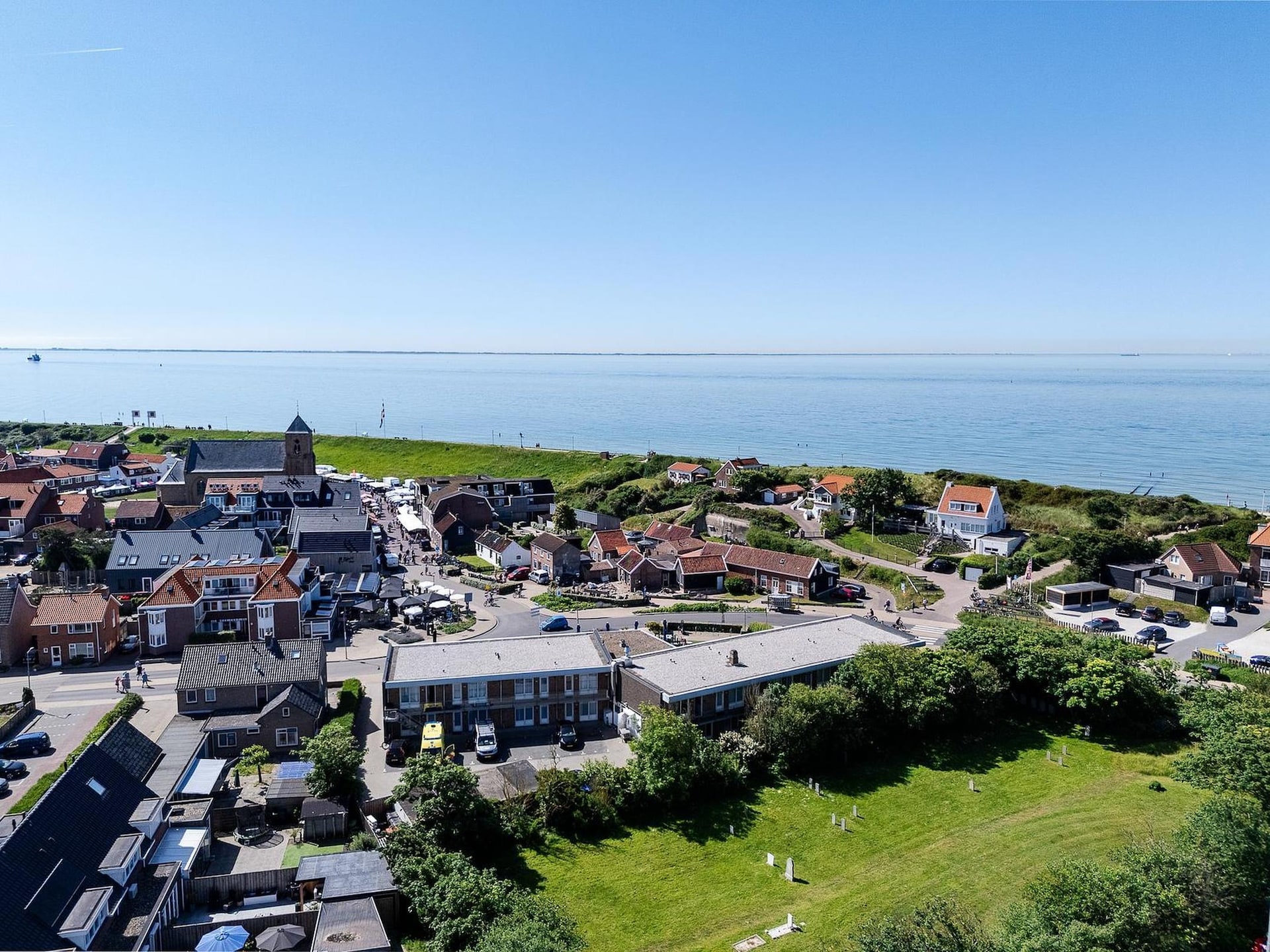 2-persoons luxe appartement met sauna aan het strand in Zoutelande - foto 34