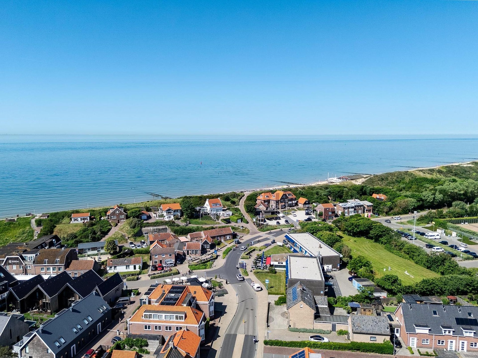2-persoons luxe appartement met sauna aan het strand in Zoutelande - foto 31