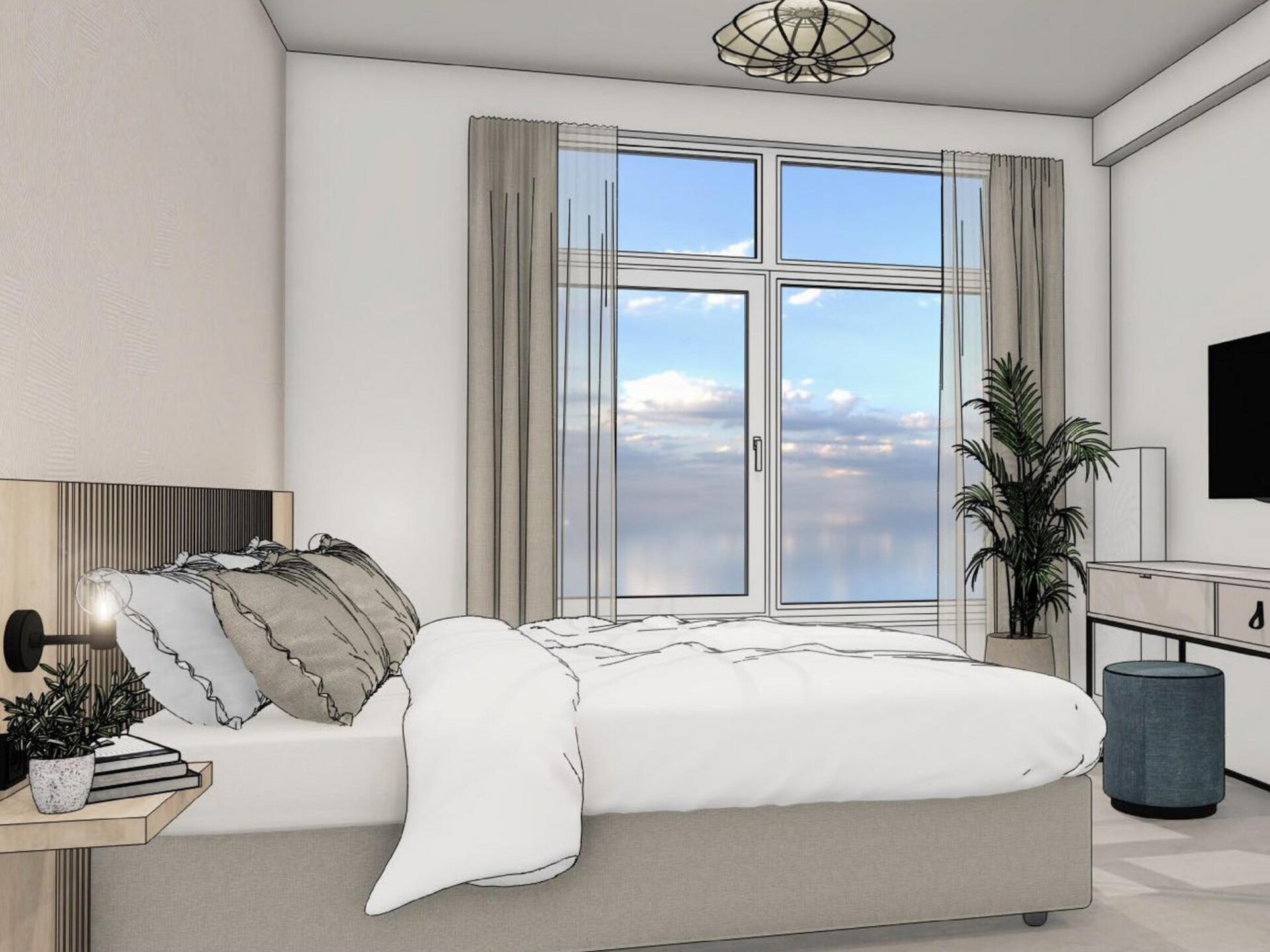 Kurhaus 14: Luxe vakantiehuis met sauna, 100m van het strand in Zoutelande - foto 15