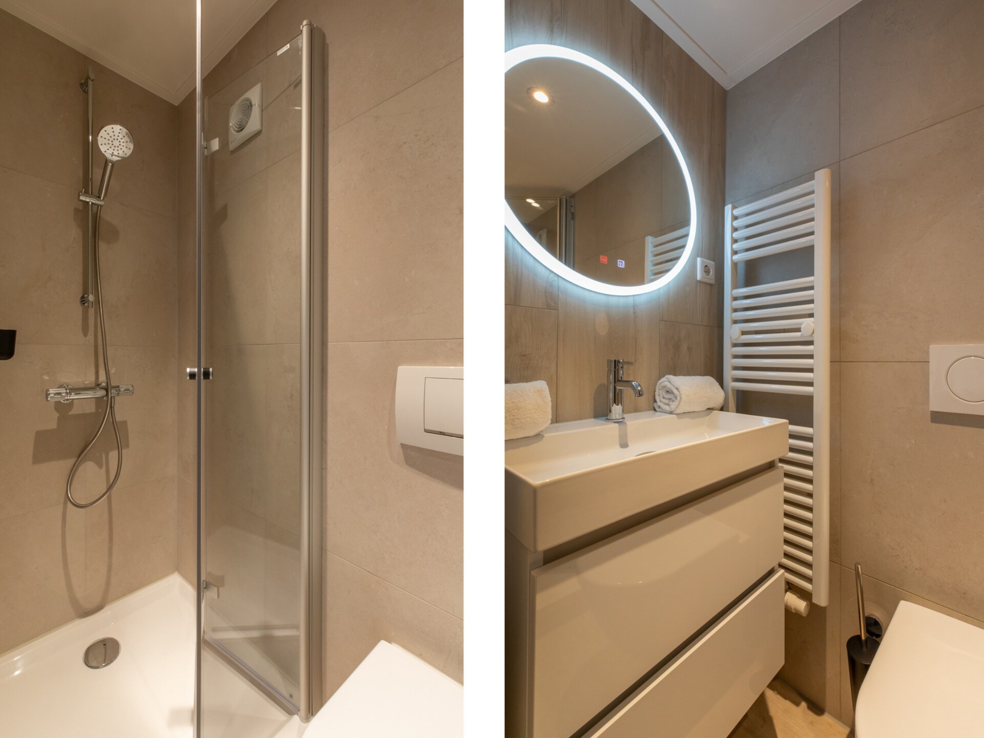 Kurhaus 14: Luxe vakantiehuis met sauna, 100m van het strand in Zoutelande - foto 19
