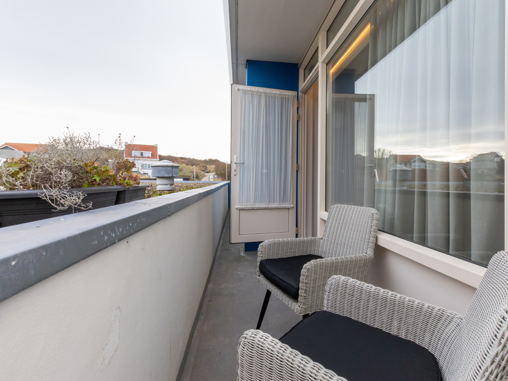 Kurhaus 14: Luxe vakantiehuis met sauna, 100m van het strand in Zoutelande - foto 5