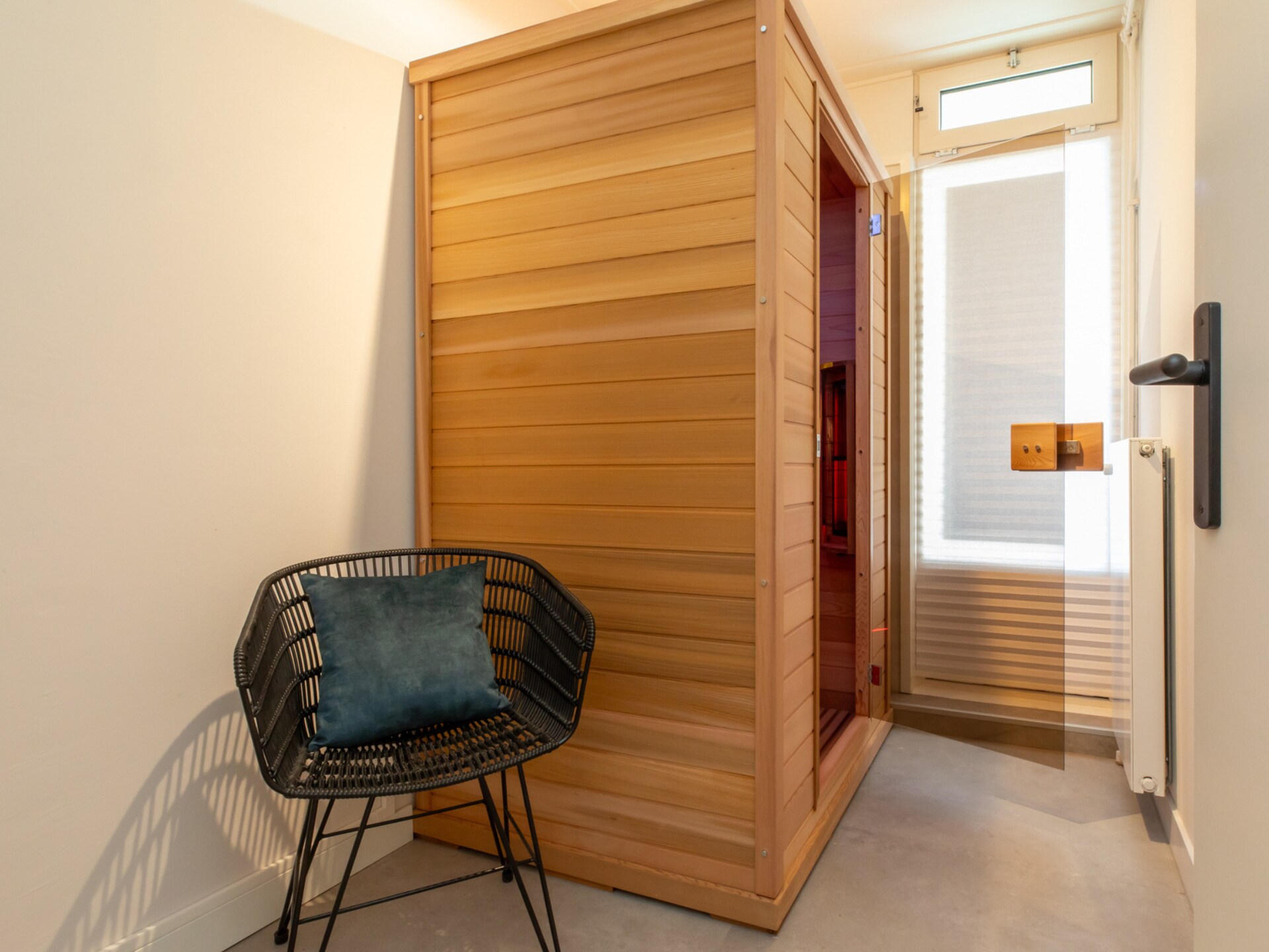 Kurhaus 14: Luxe vakantiehuis met sauna, 100m van het strand in Zoutelande - foto 14