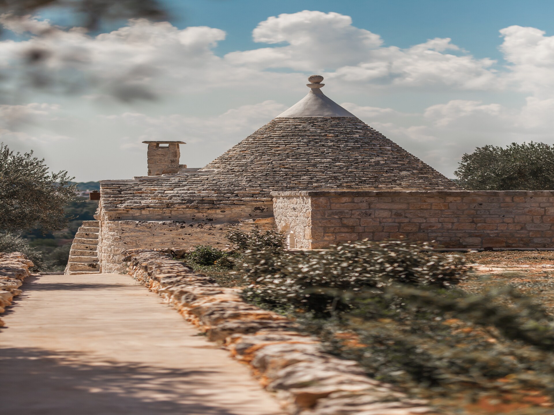 Luxury Trullo Termetrio: Authentiek verblijf met privézwembad in Cisternino - foto 45