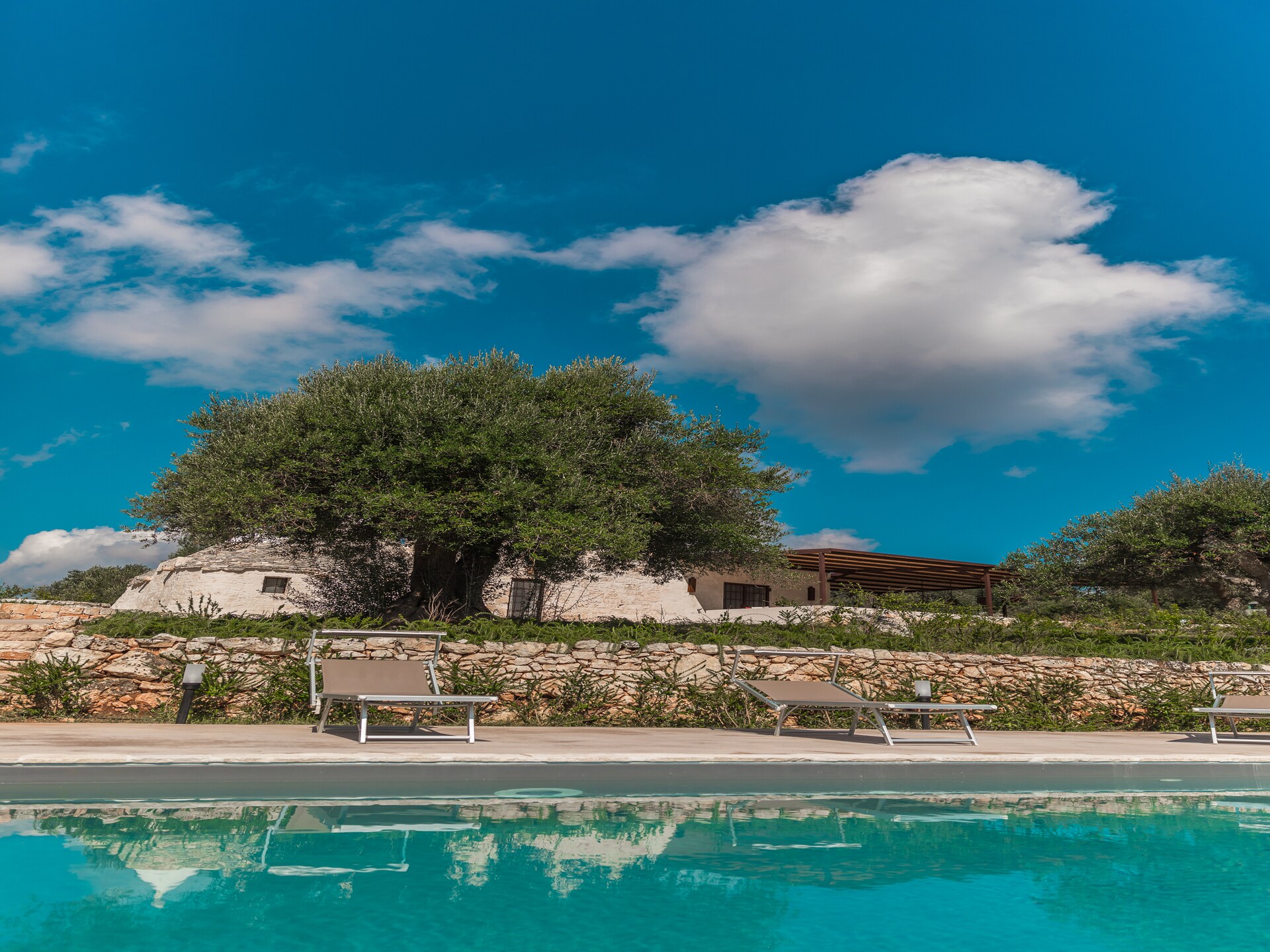 Luxury Trullo Termetrio: Authentiek verblijf met privézwembad in Cisternino - foto 47