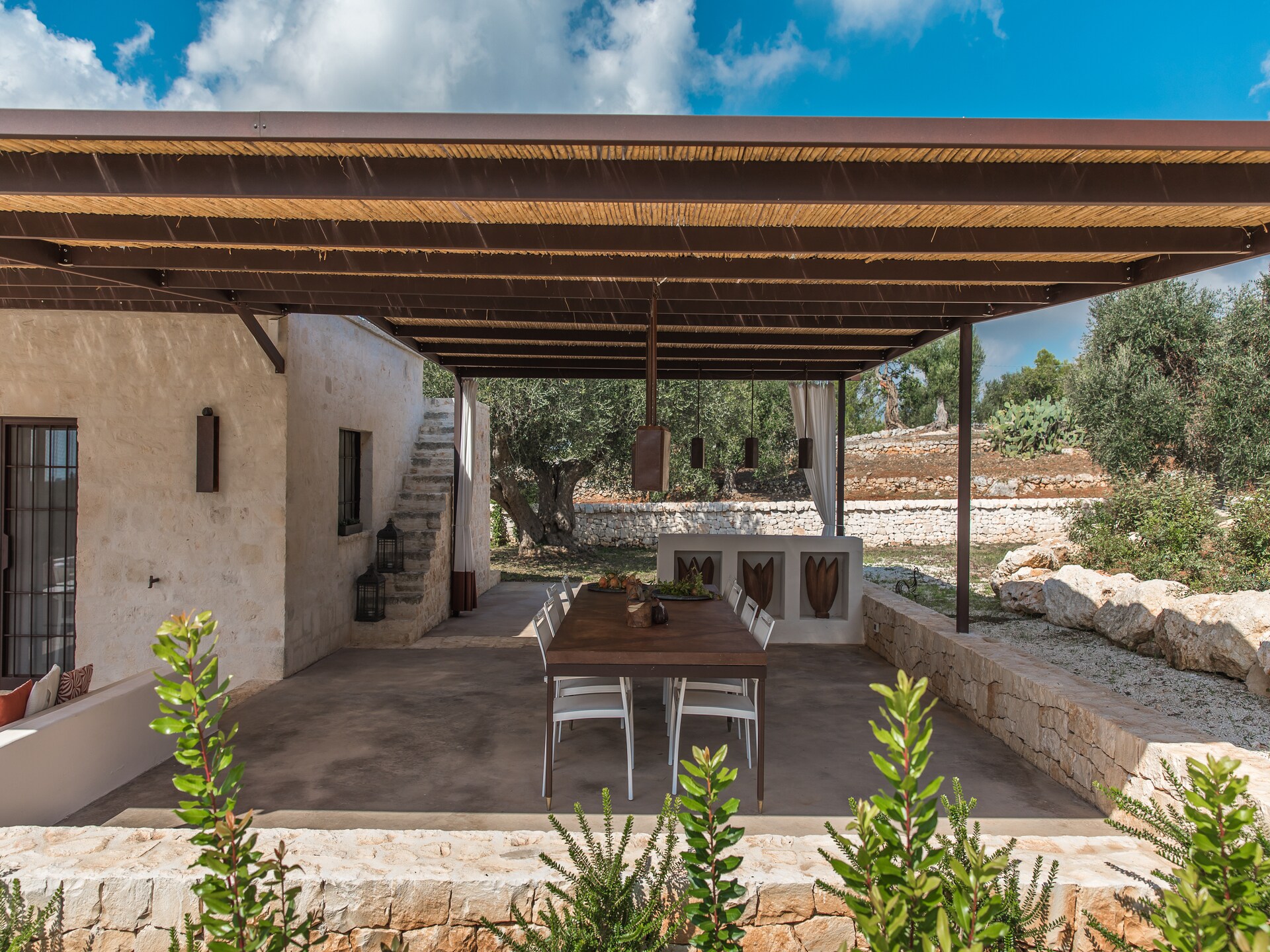 Luxury Trullo Termetrio: Authentiek verblijf met privézwembad in Cisternino - foto 22