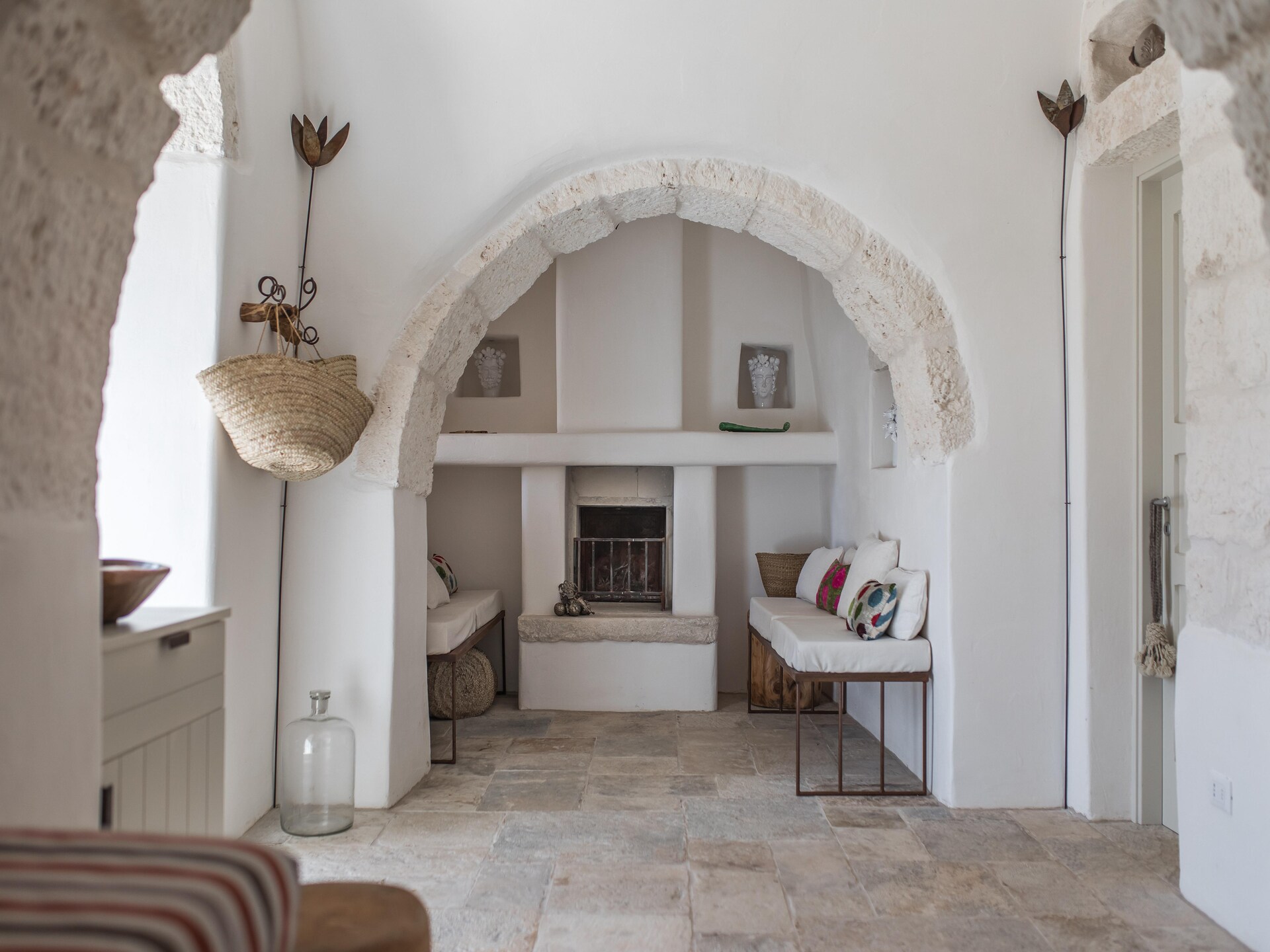 Luxury Trullo Termetrio: Authentiek verblijf met privézwembad in Cisternino - foto 7