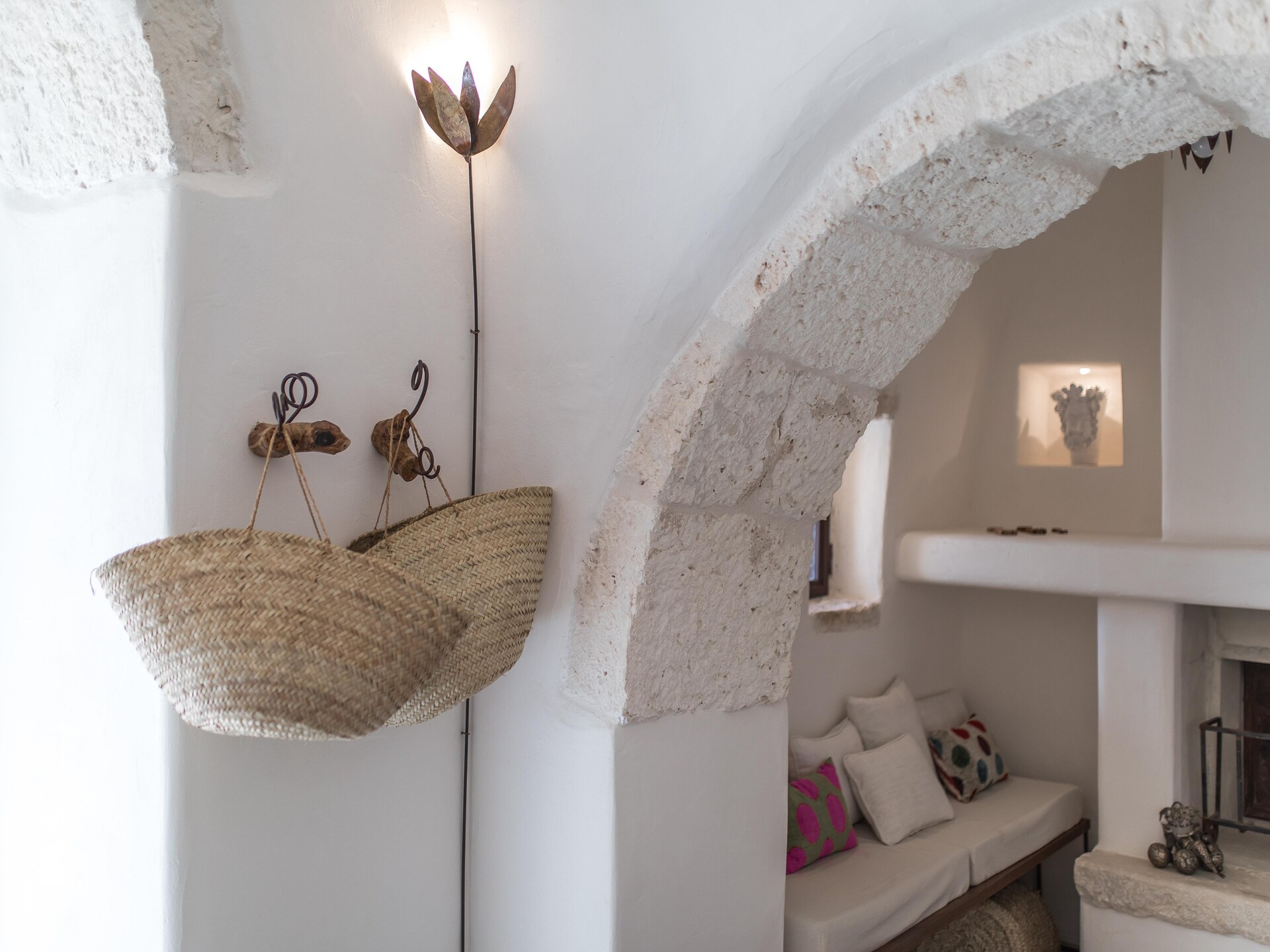 Luxury Trullo Termetrio: Authentiek verblijf met privézwembad in Cisternino - foto 8