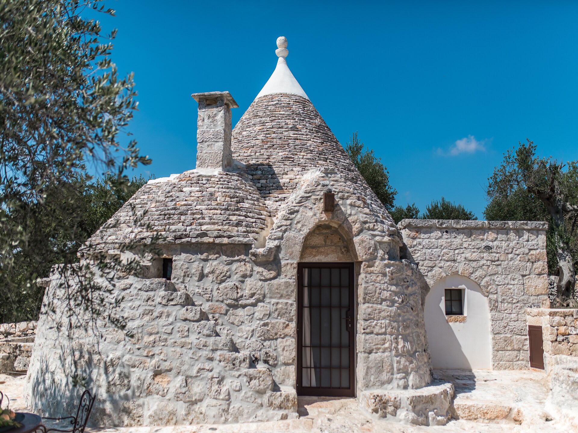 Luxury Trullo Termetrio: Authentiek verblijf met privézwembad in Cisternino - foto 4