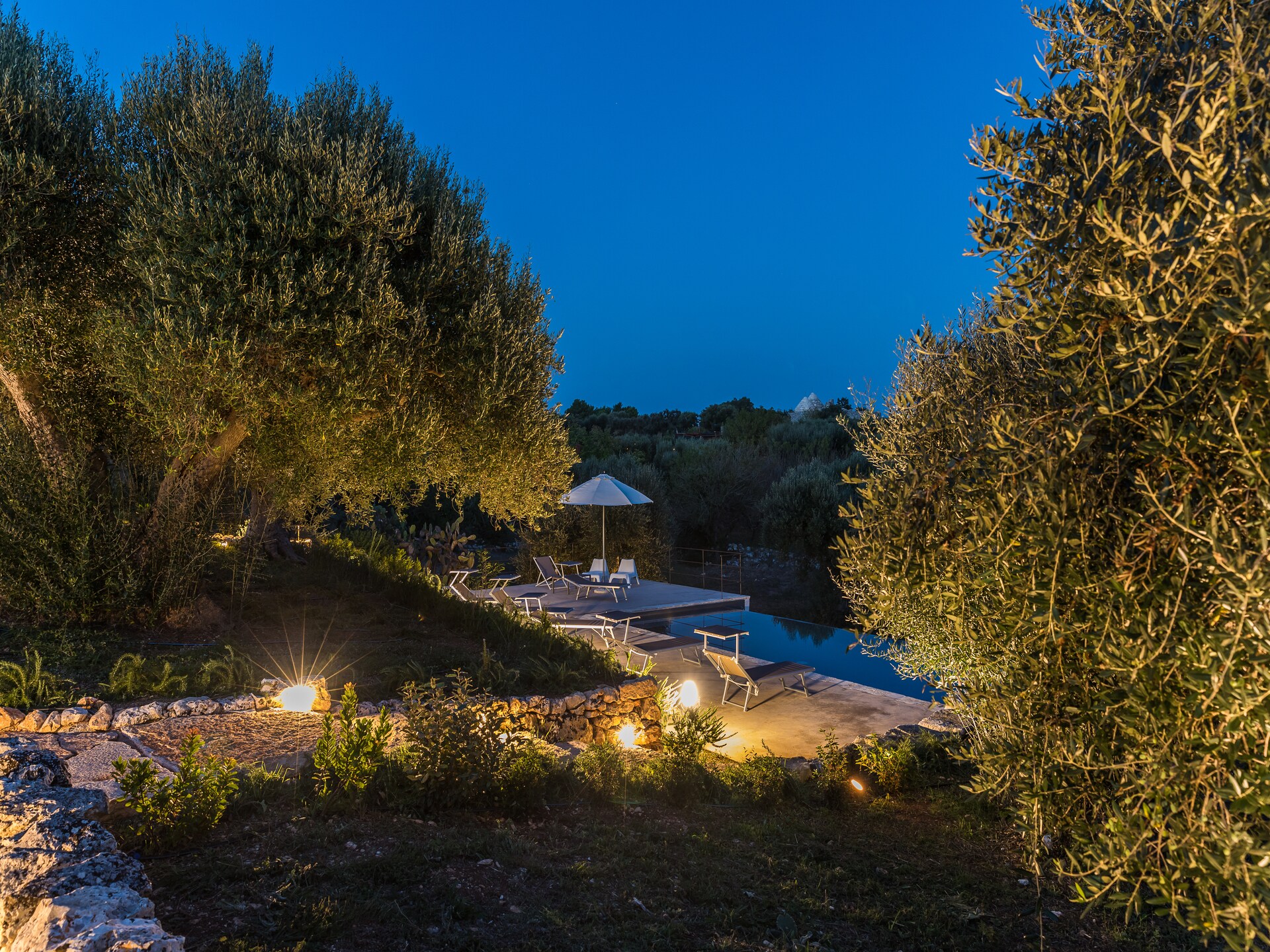 Luxury Trullo Termetrio: Authentiek verblijf met privézwembad in Cisternino - foto 52