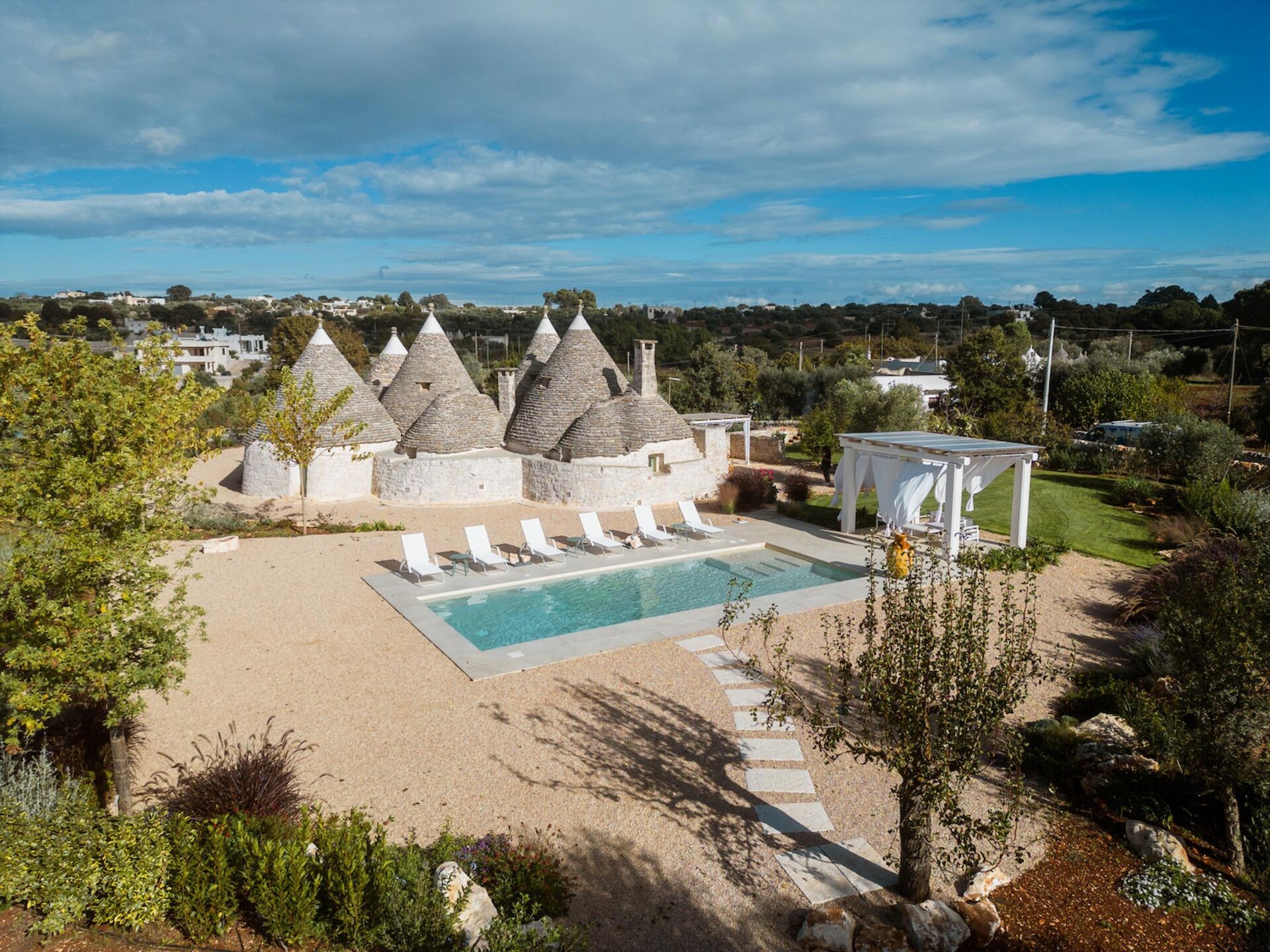 Authentiek trulli-huis met privézwembad nabij Cisternino - foto 31