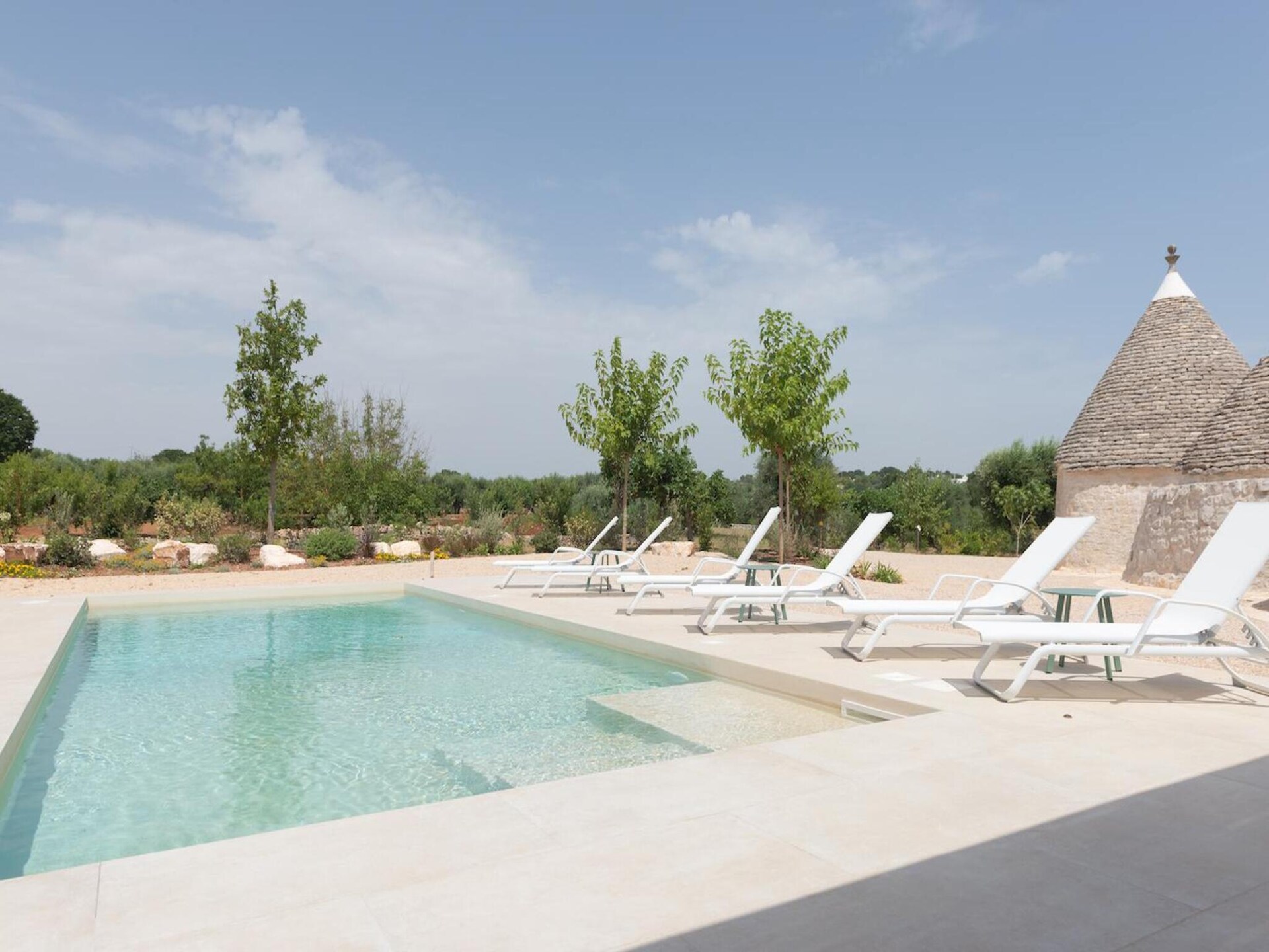 Authentiek trulli-huis met privézwembad nabij Cisternino - foto 35