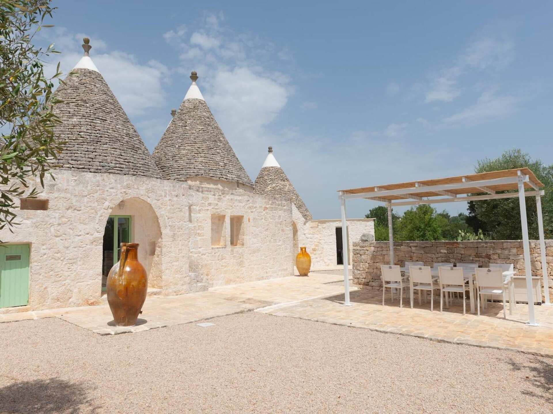 Authentiek trulli-huis met privézwembad nabij Cisternino - foto 12