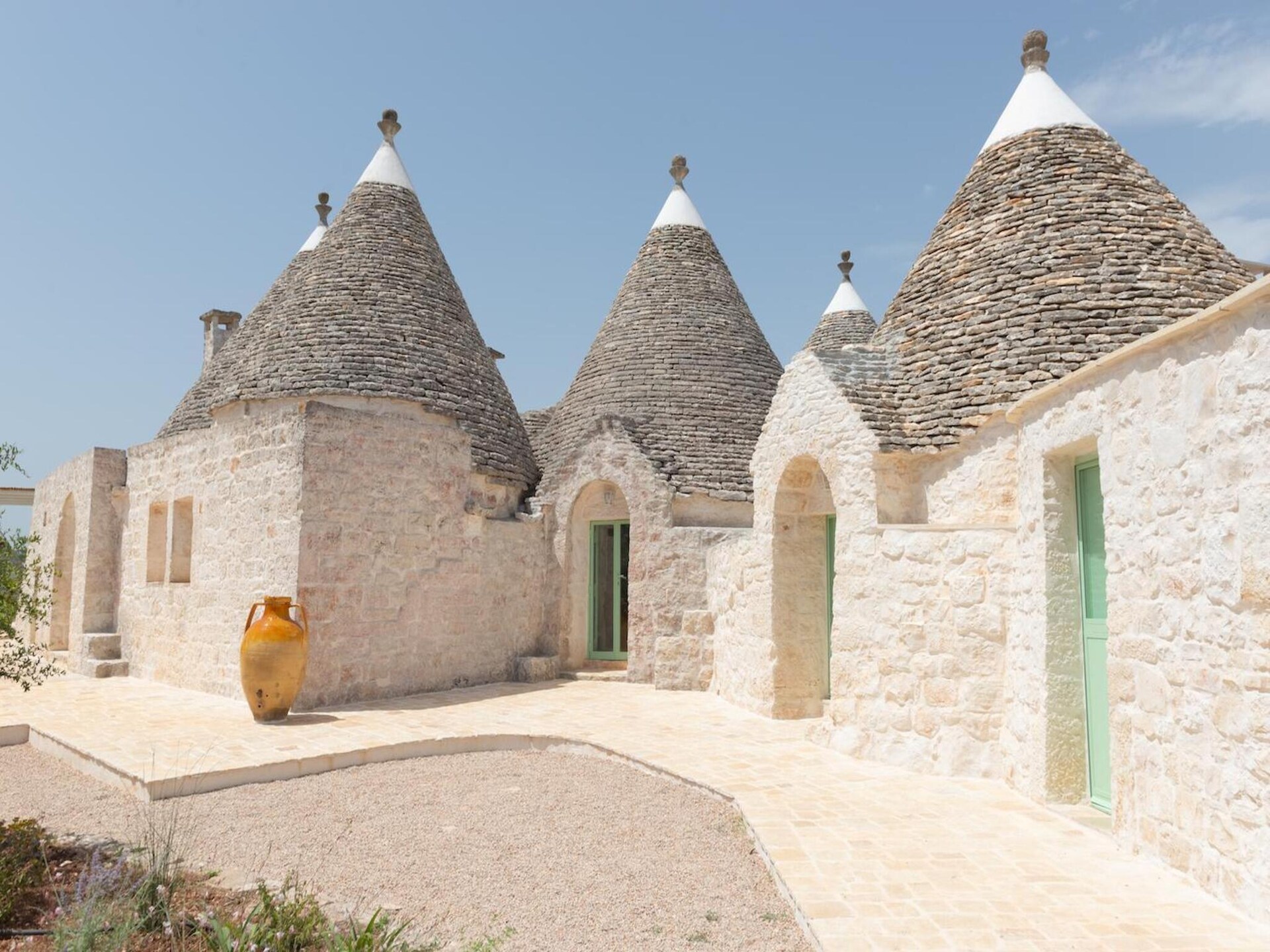 Authentiek trulli-huis met privézwembad nabij Cisternino - foto 14