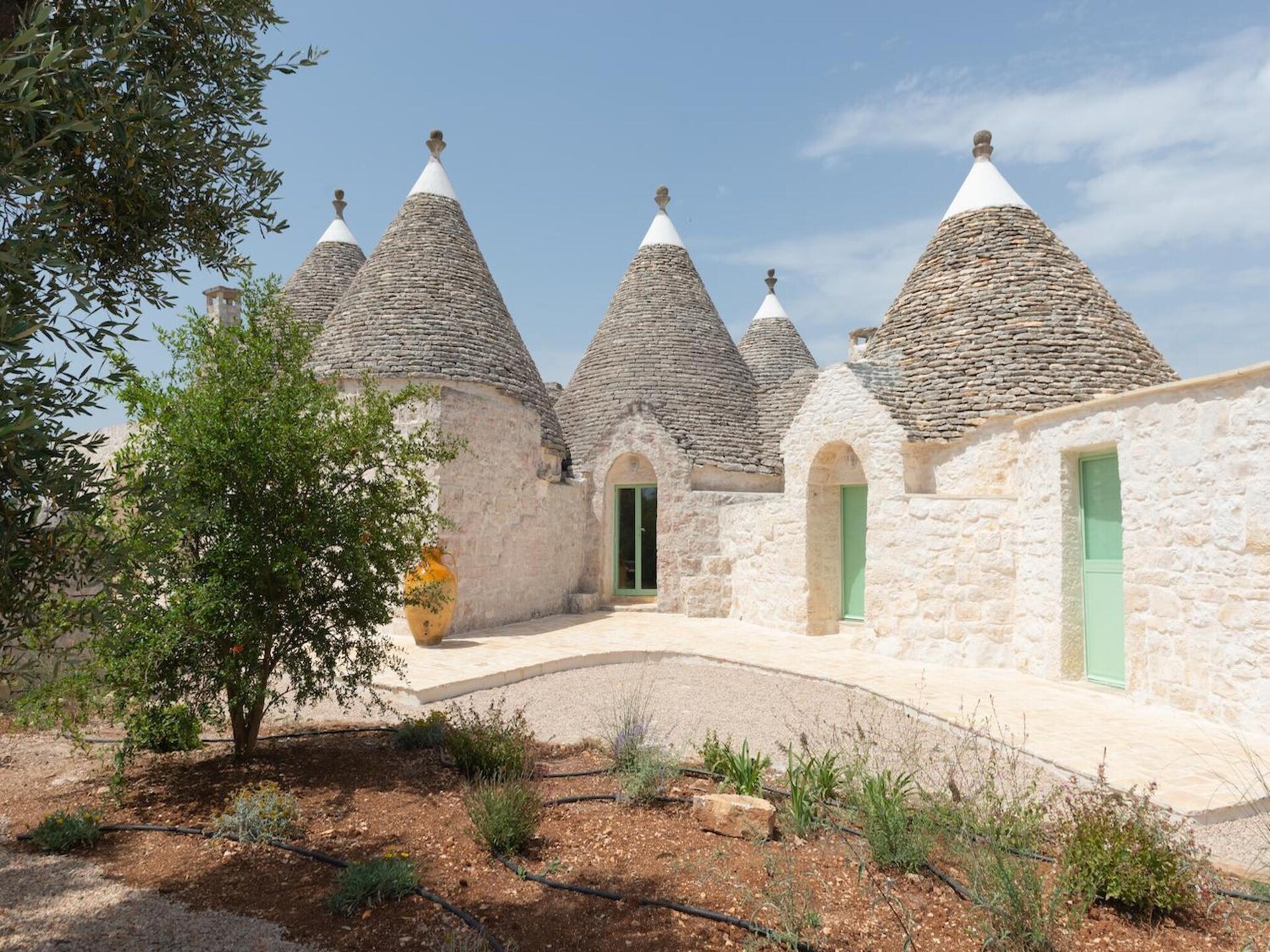 Authentiek trulli-huis met privézwembad nabij Cisternino - foto 15