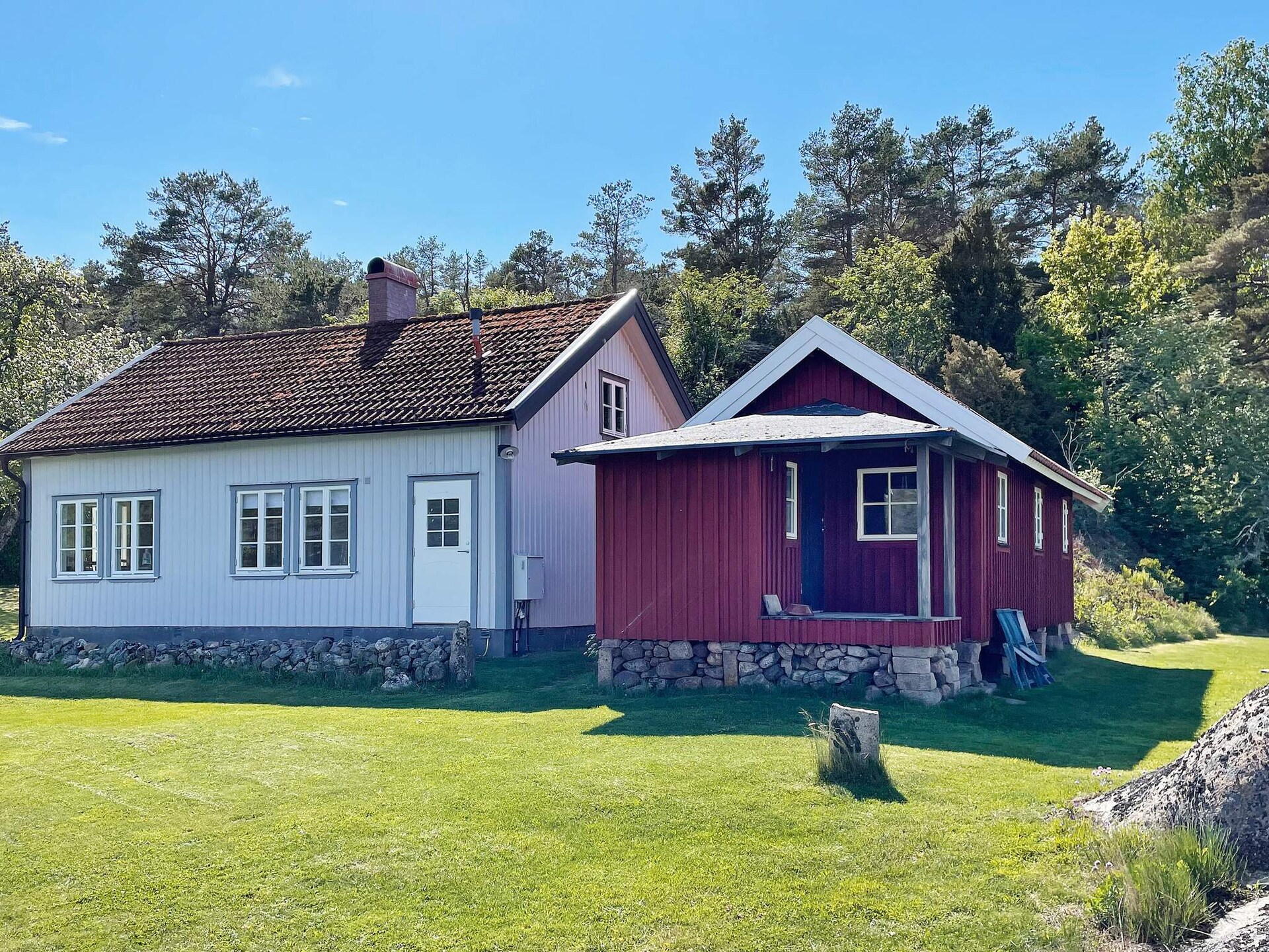 Uniek vakantiehuis op Östholmen met eigen steiger en zeezicht - foto 5