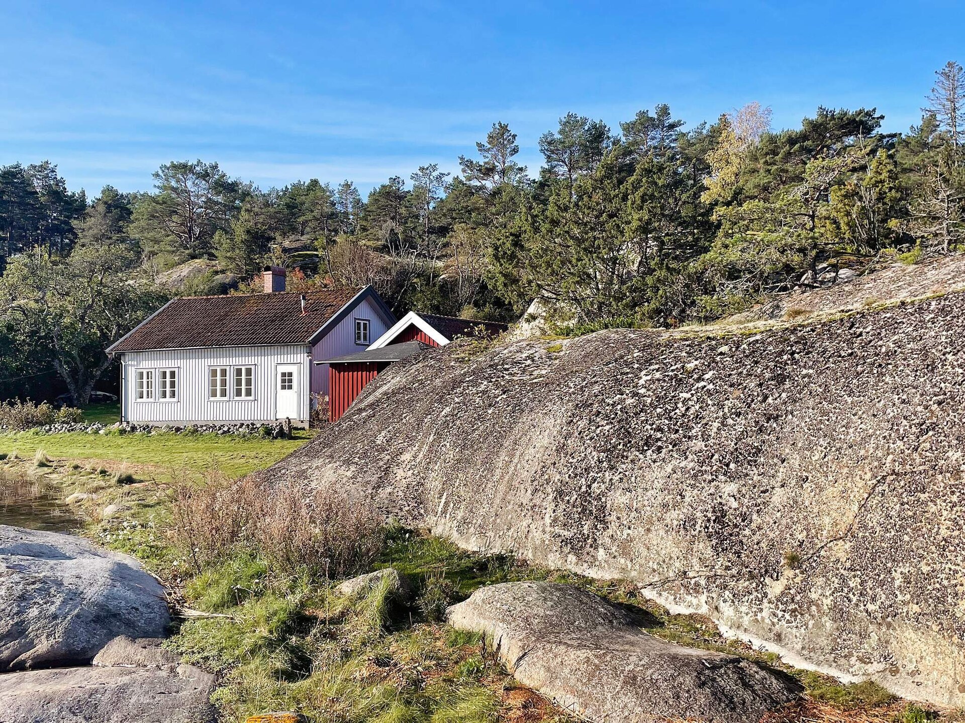 Uniek vakantiehuis op Östholmen met eigen steiger en zeezicht - foto 6